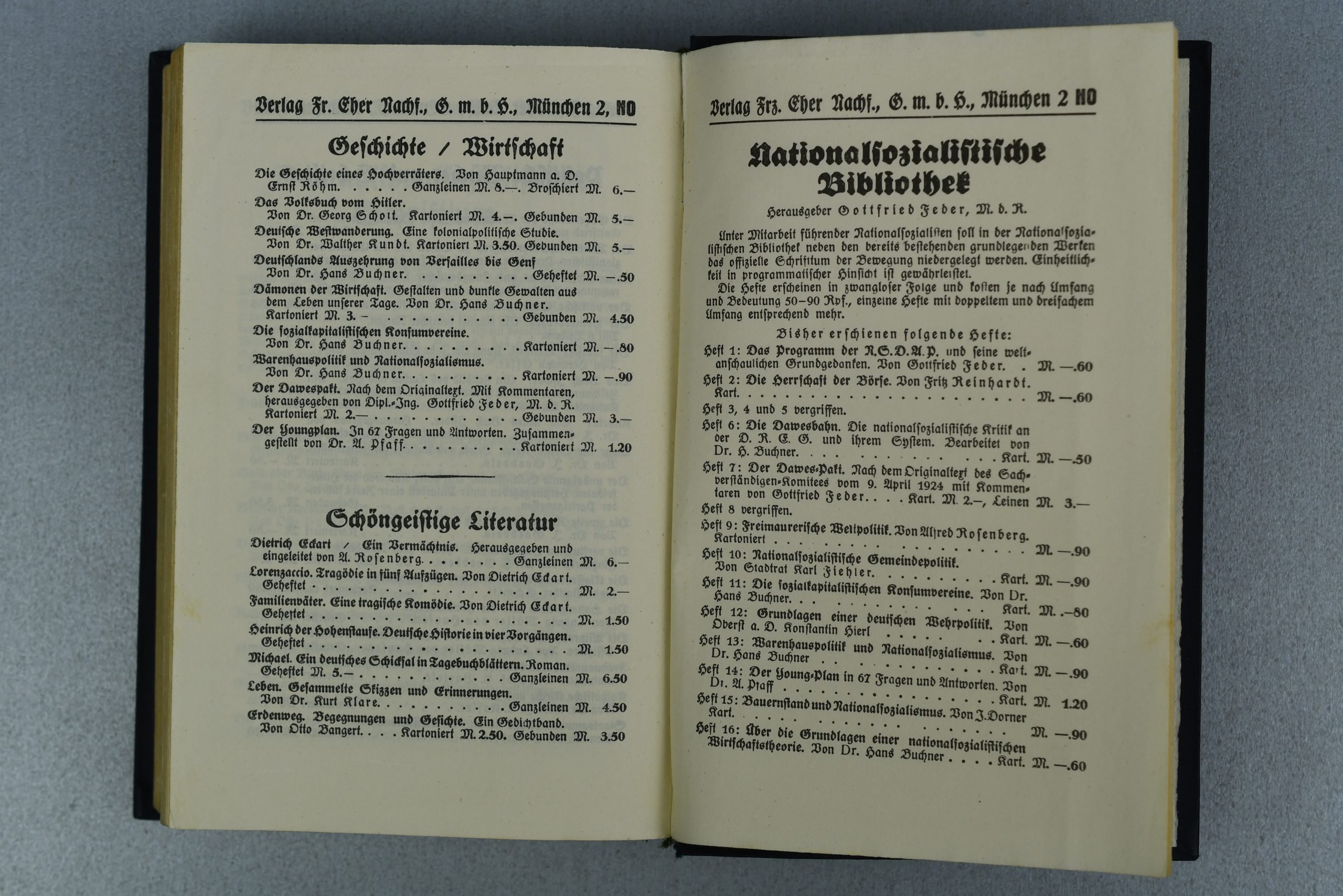 Early Adolf Hitler's Mein Kampf book 1930 — image 11