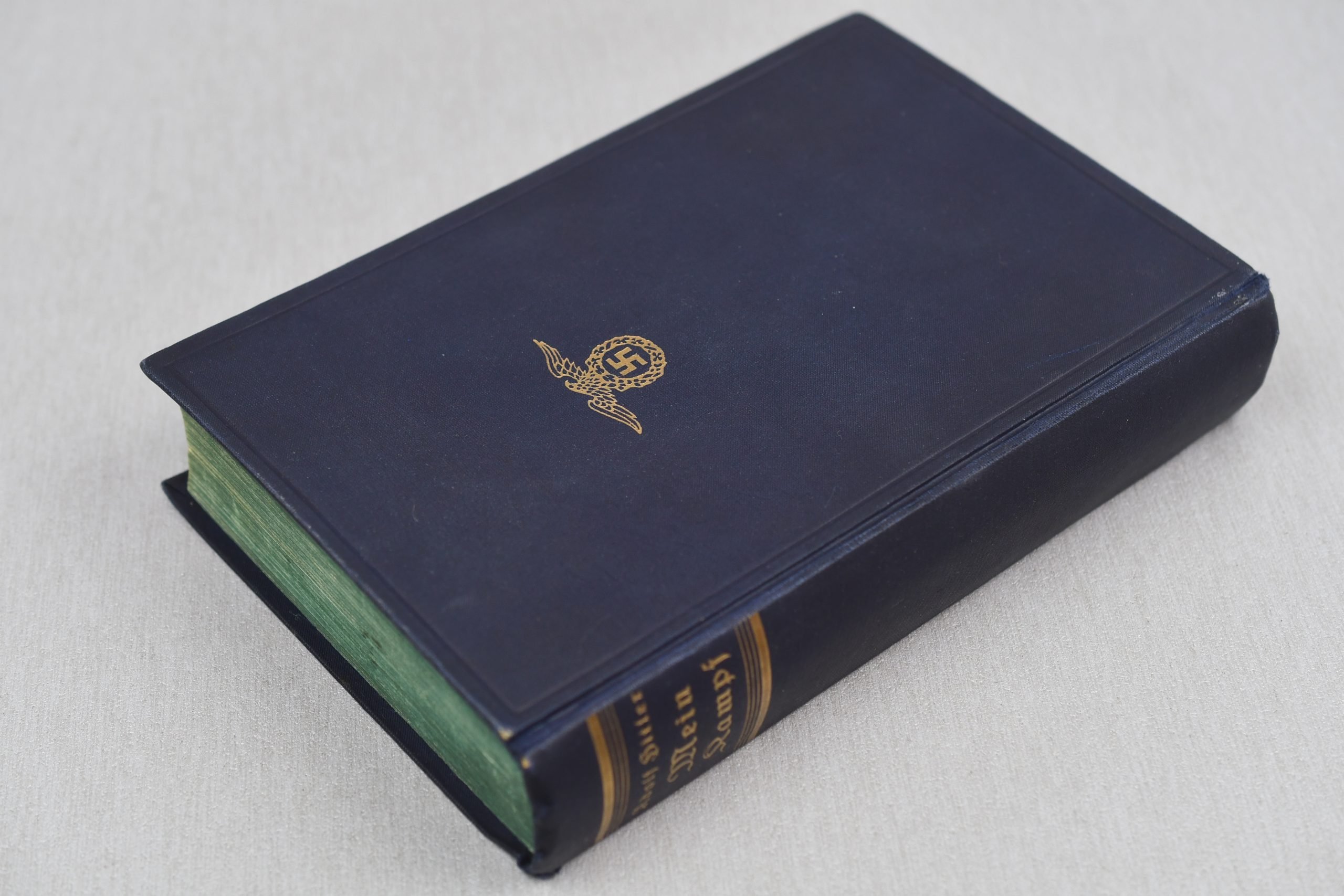 Early Adolf Hitler's Mein Kampf book 1930 — image 2
