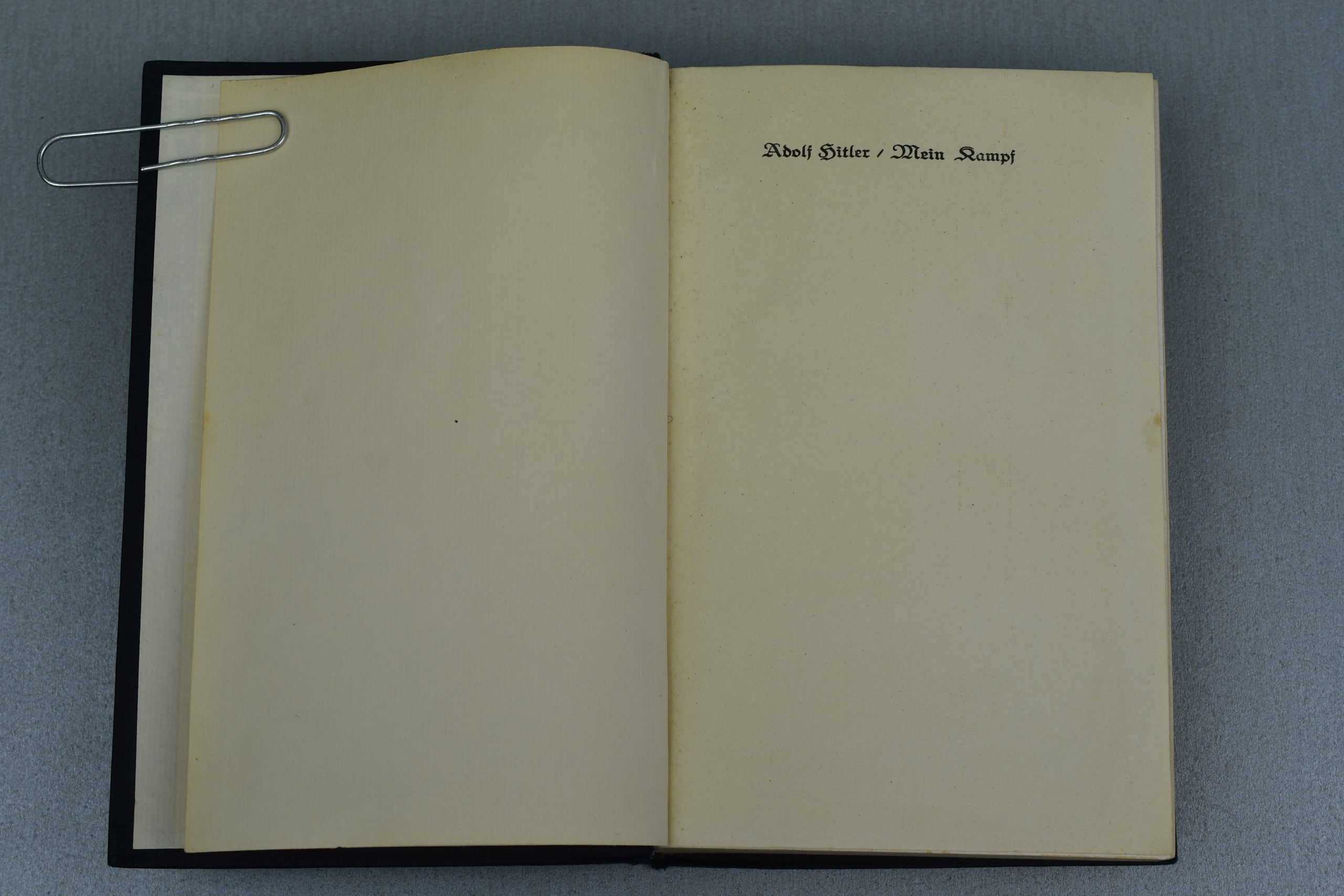 Early Adolf Hitler's Mein Kampf book 1930 — image 4