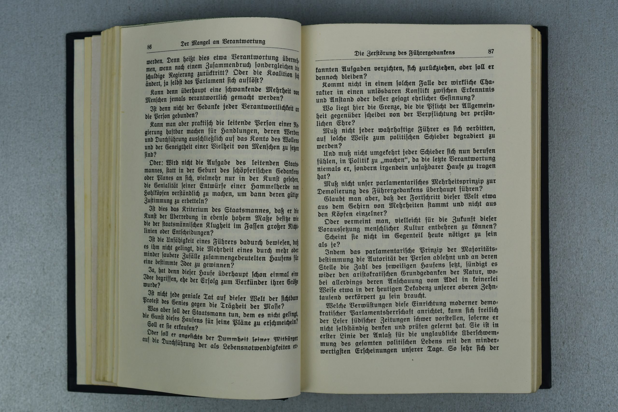 Early Adolf Hitler's Mein Kampf book 1930 — image 7