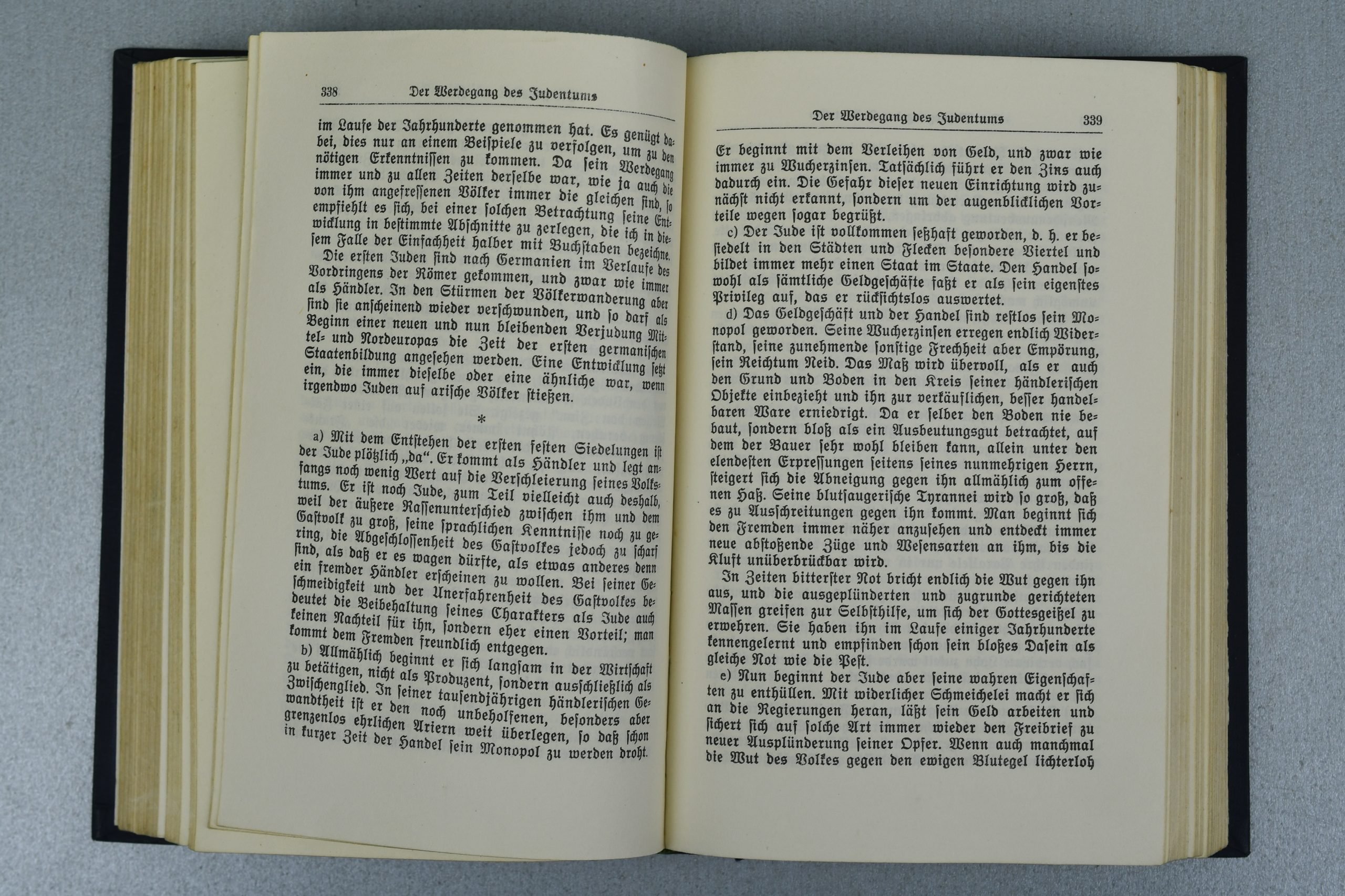 Early Adolf Hitler's Mein Kampf book 1930 — image 8