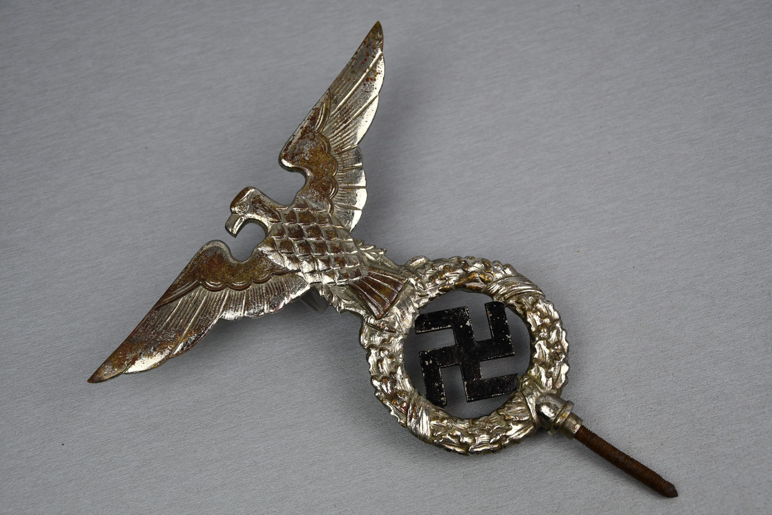 German NSDAP Flagpole Eagle Topper — image 2