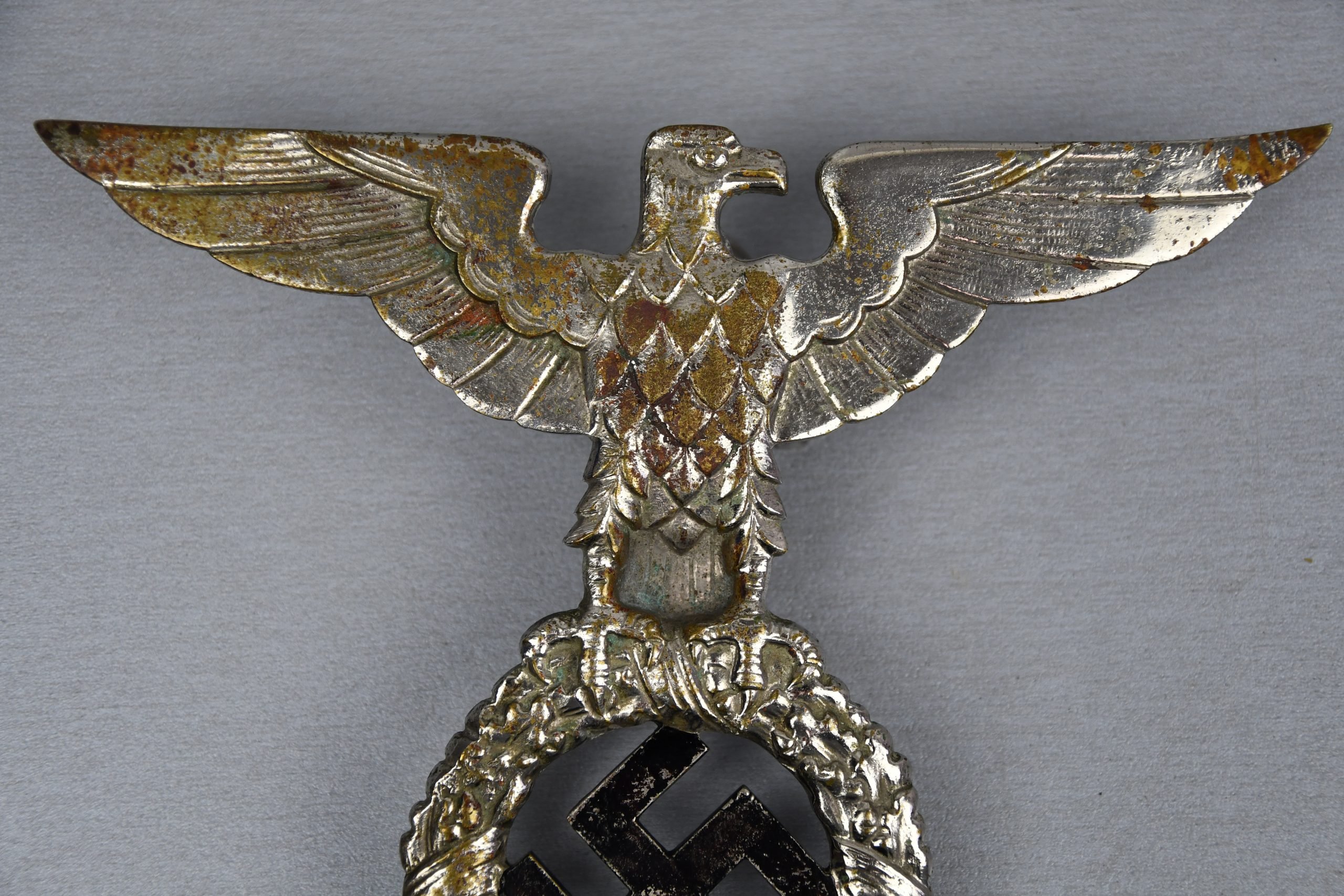 German NSDAP Flagpole Eagle Topper — image 3