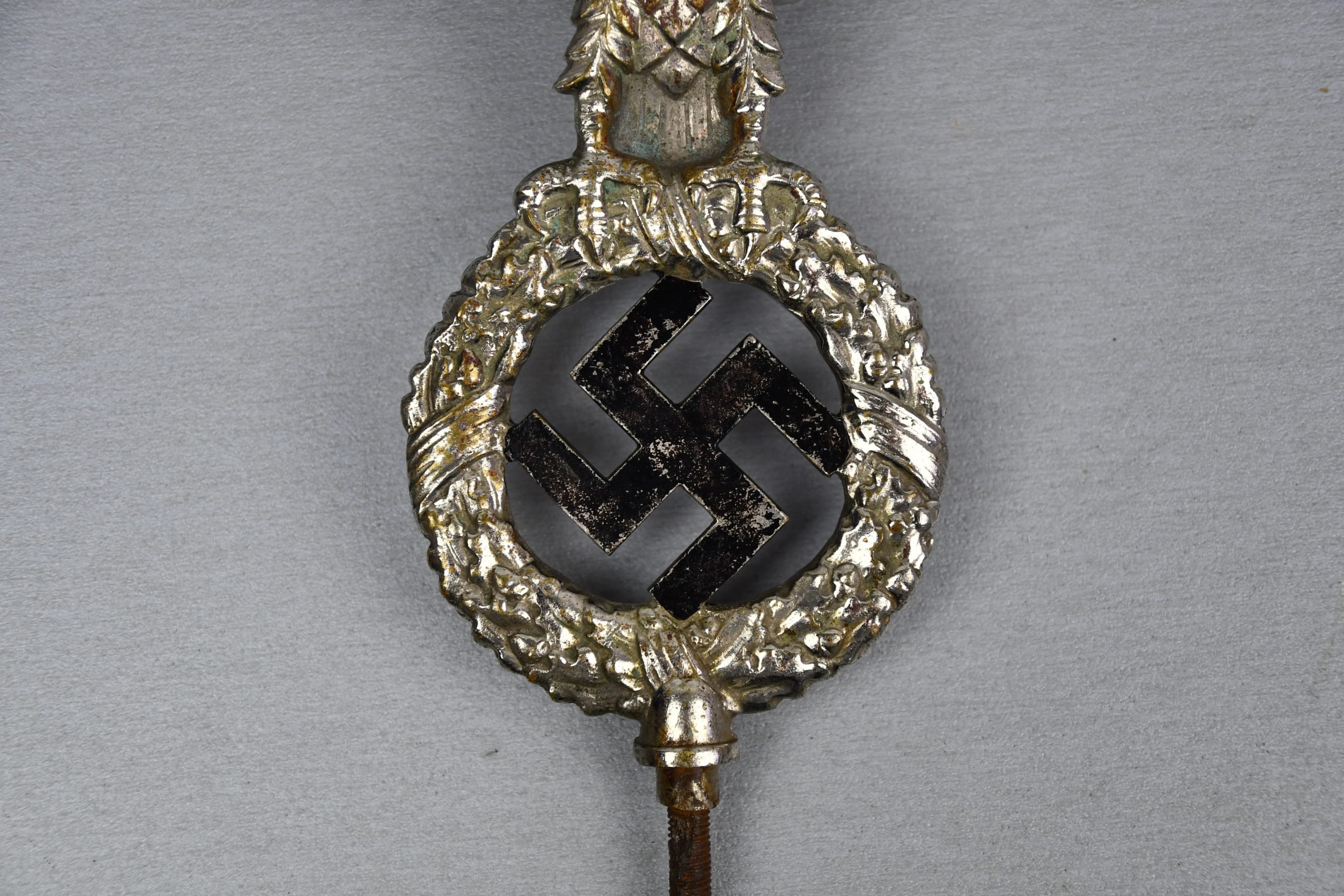 German NSDAP Flagpole Eagle Topper — image 4