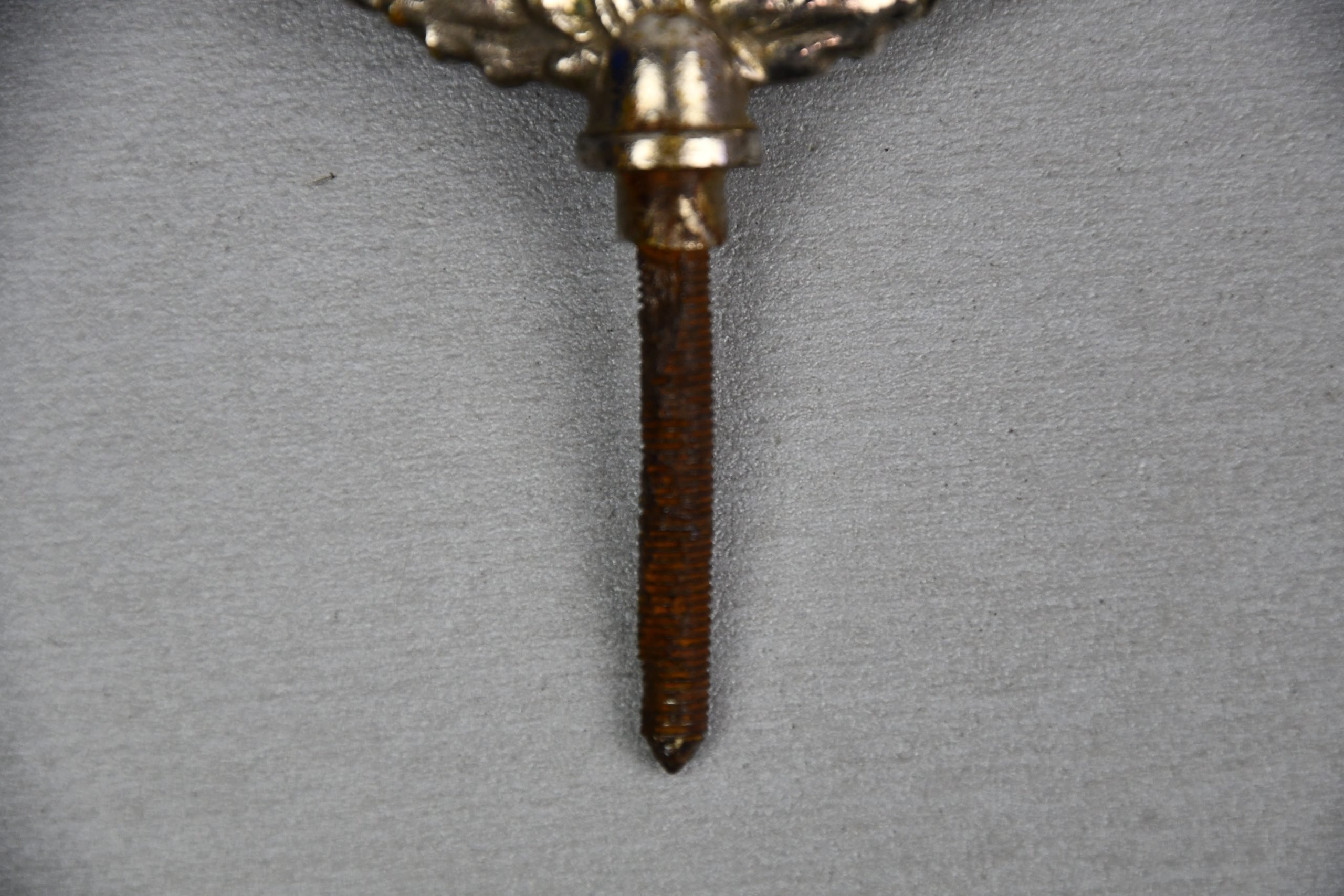 German NSDAP Flagpole Eagle Topper — image 5