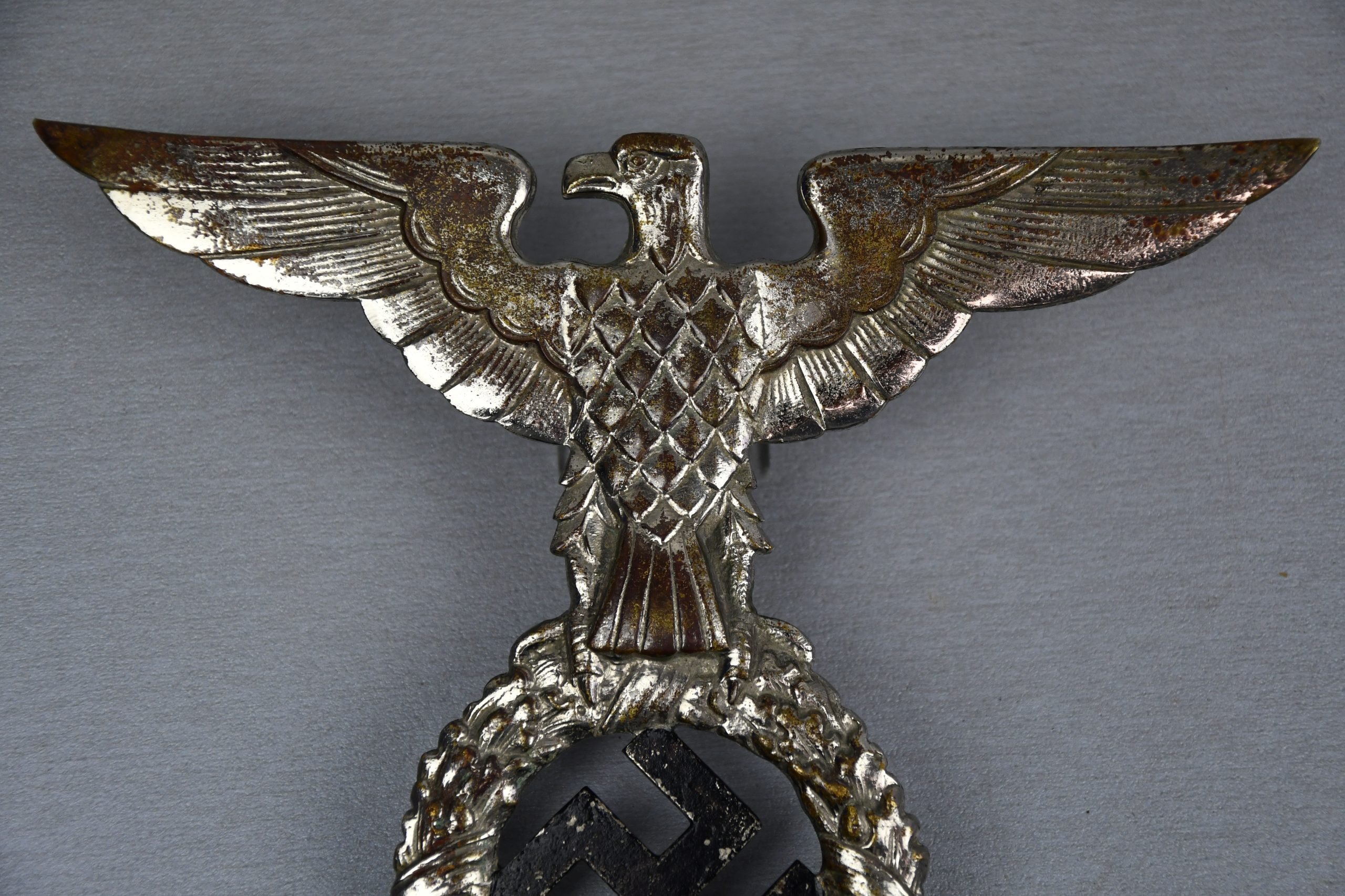German NSDAP Flagpole Eagle Topper — image 6