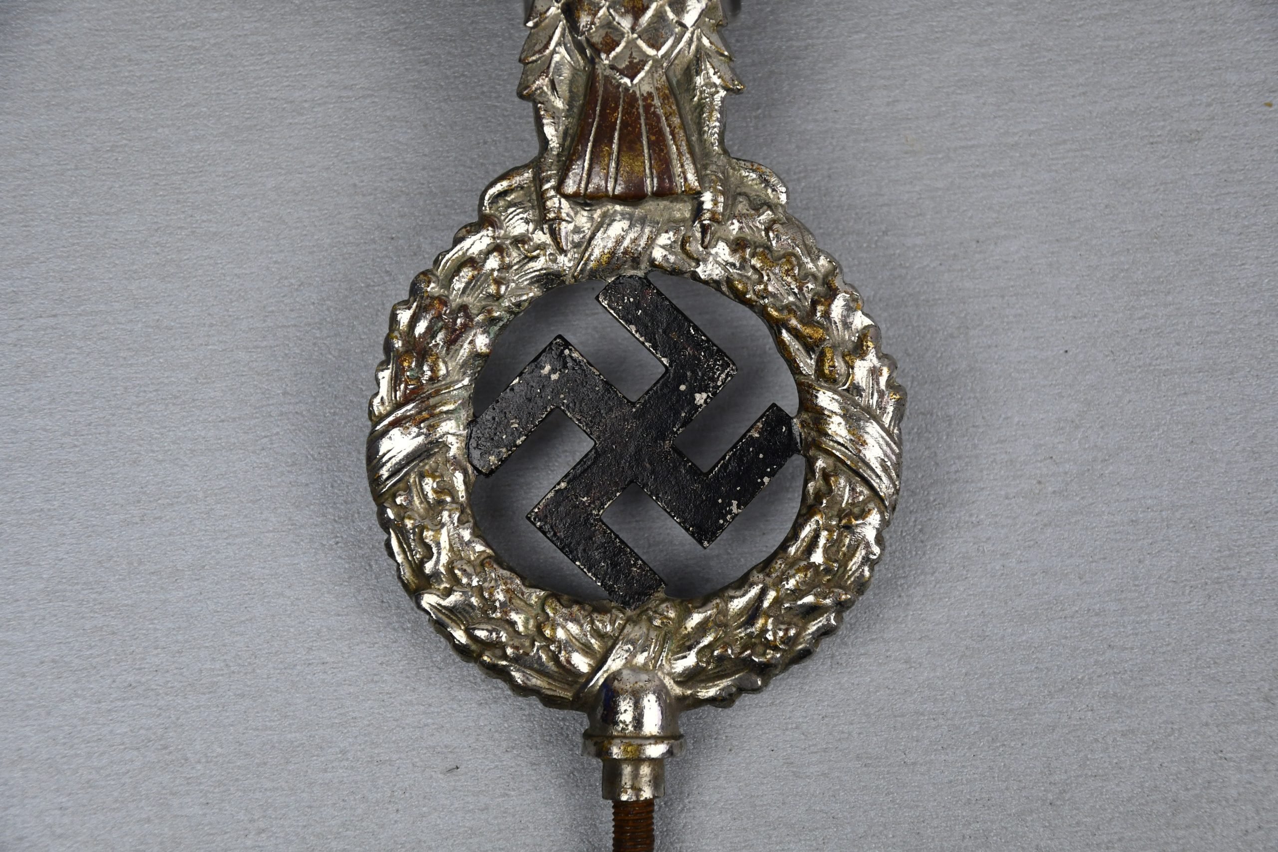 German NSDAP Flagpole Eagle Topper — image 7