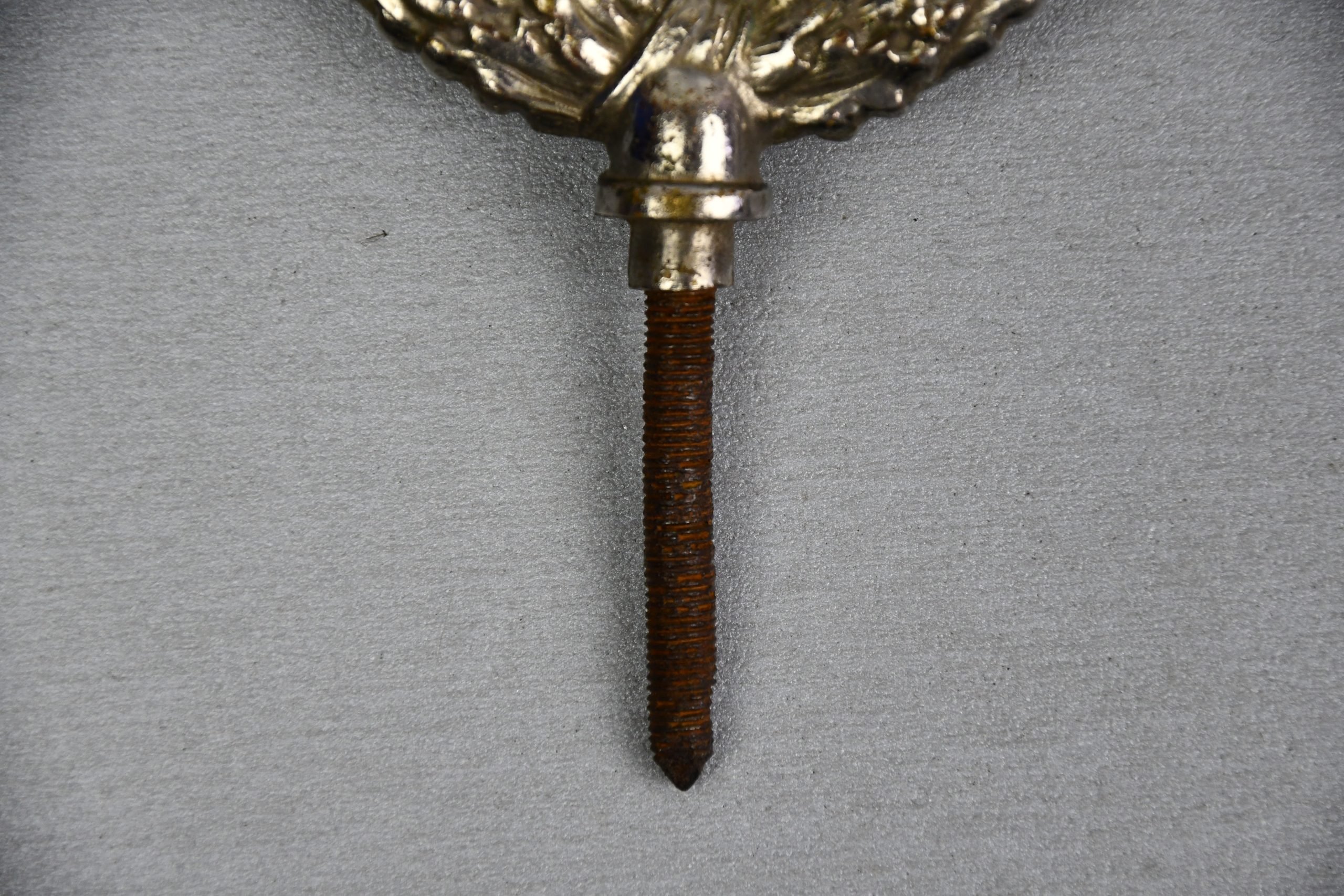 German NSDAP Flagpole Eagle Topper — image 8