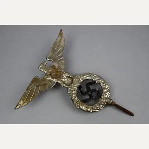 German NSDAP Flagpole Eagle Topper