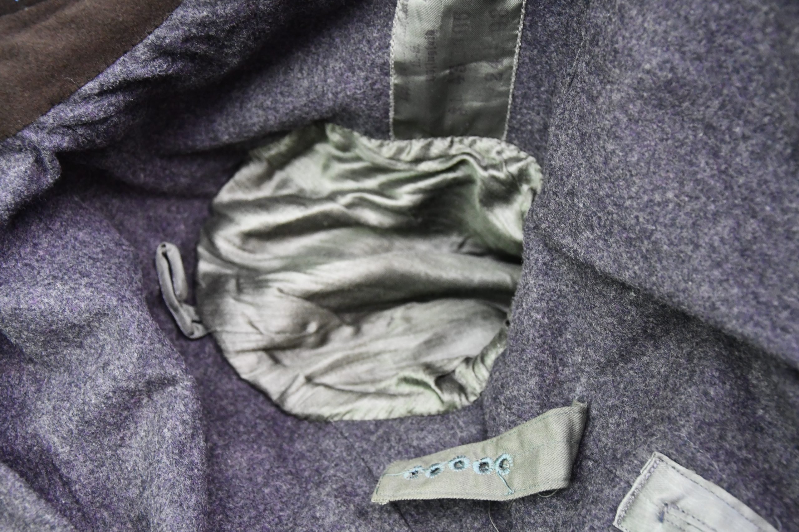 MINT German 'Schutzpolizei' greatcoat for Oberwachtmeister 1943 — image 11