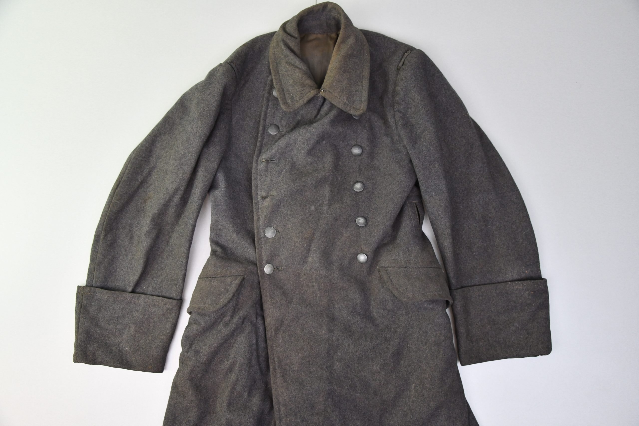 M40 Luftwaffe blue wool greatcoat 'LBA' 1941 — image 2