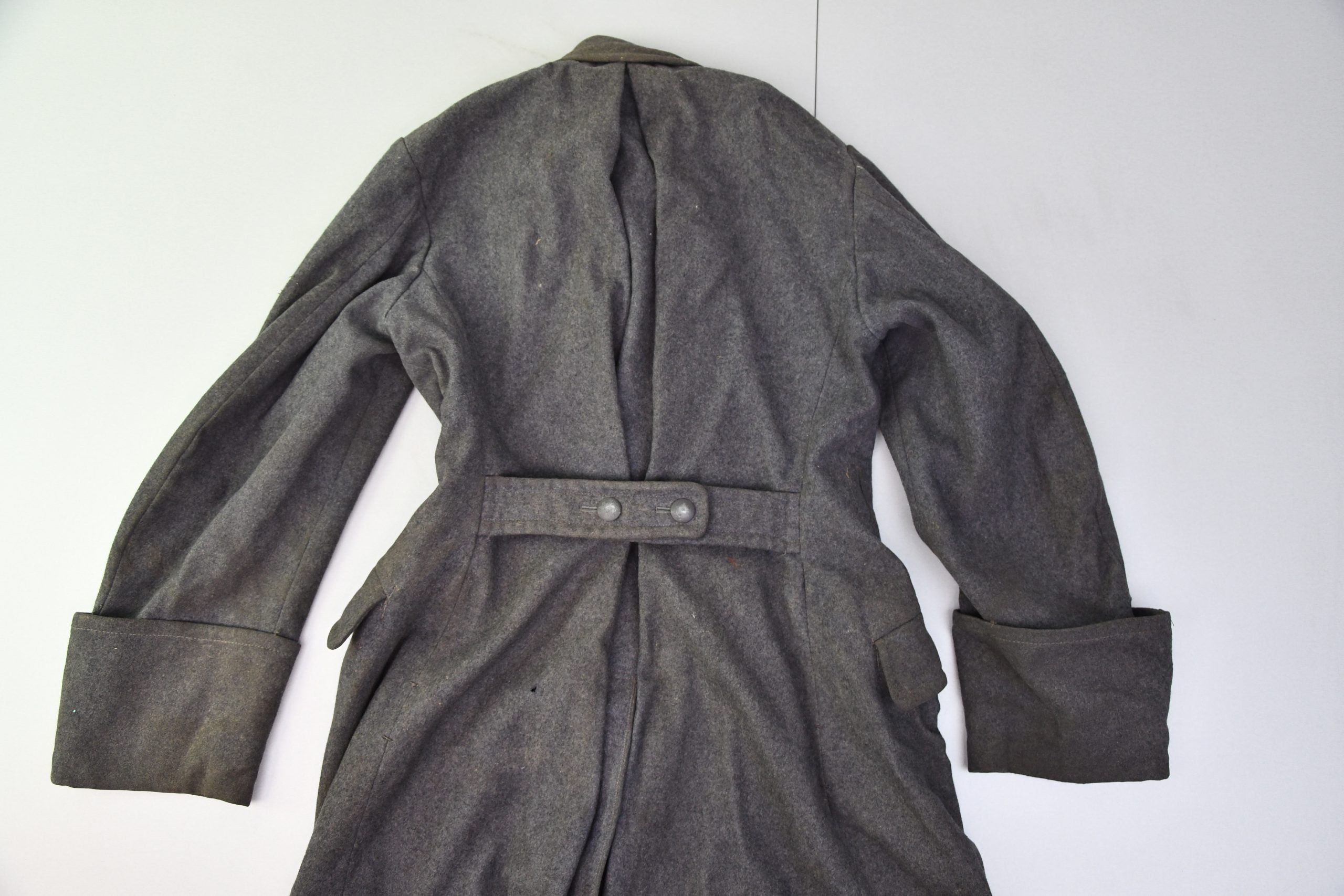 M40 Luftwaffe blue wool greatcoat 'LBA' 1941 — image 5