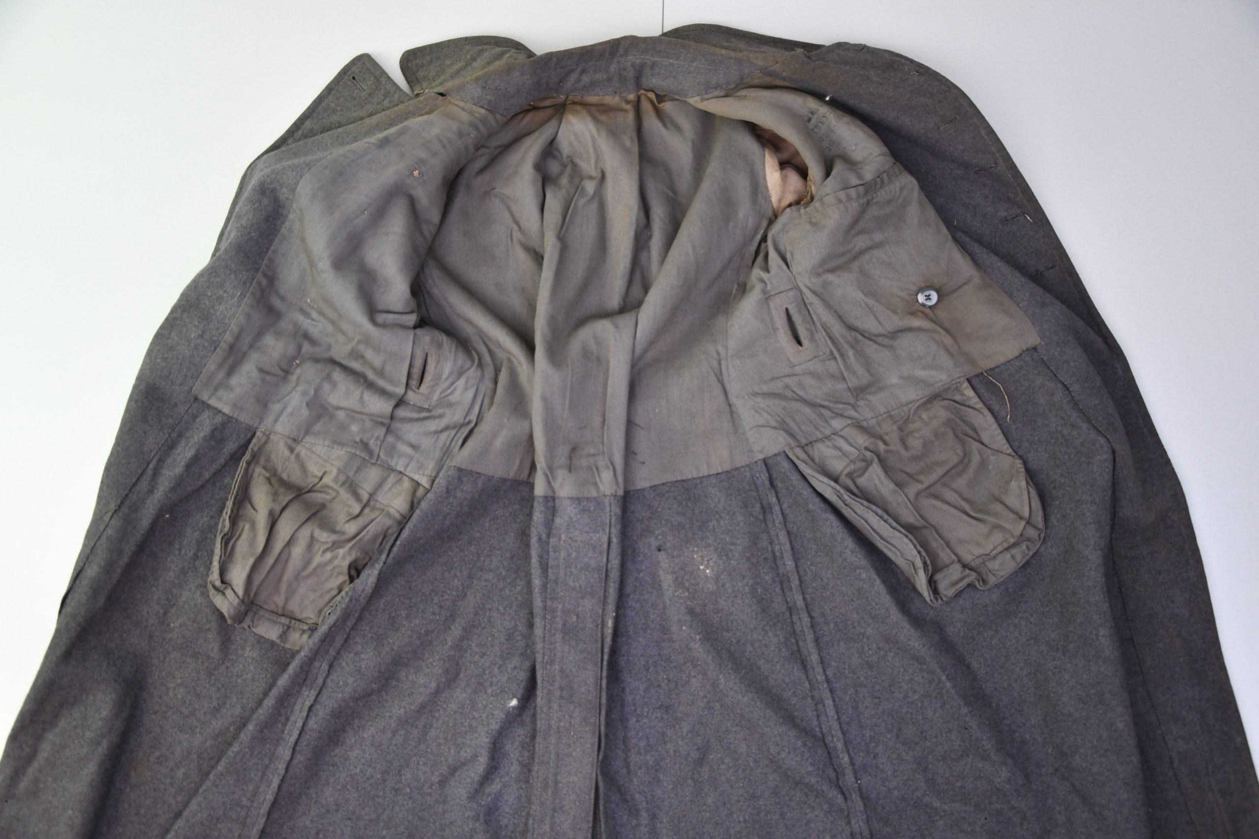 M40 Luftwaffe blue wool greatcoat 'LBA' 1941 — image 6