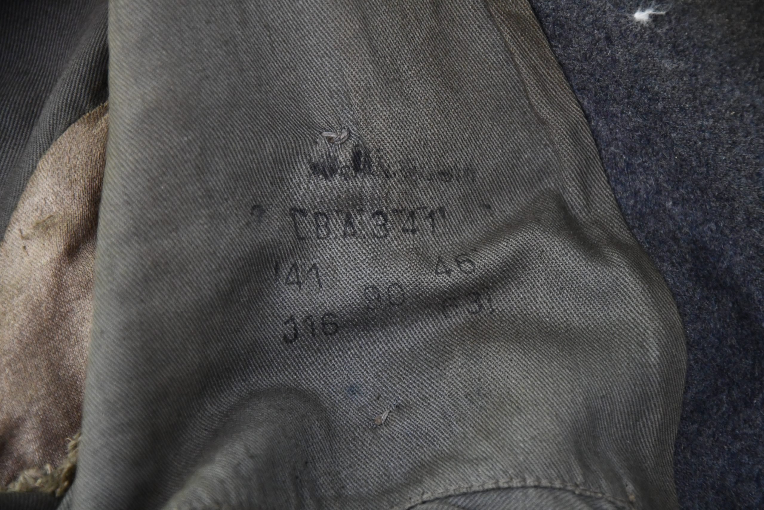 M40 Luftwaffe blue wool greatcoat 'LBA' 1941 — image 7