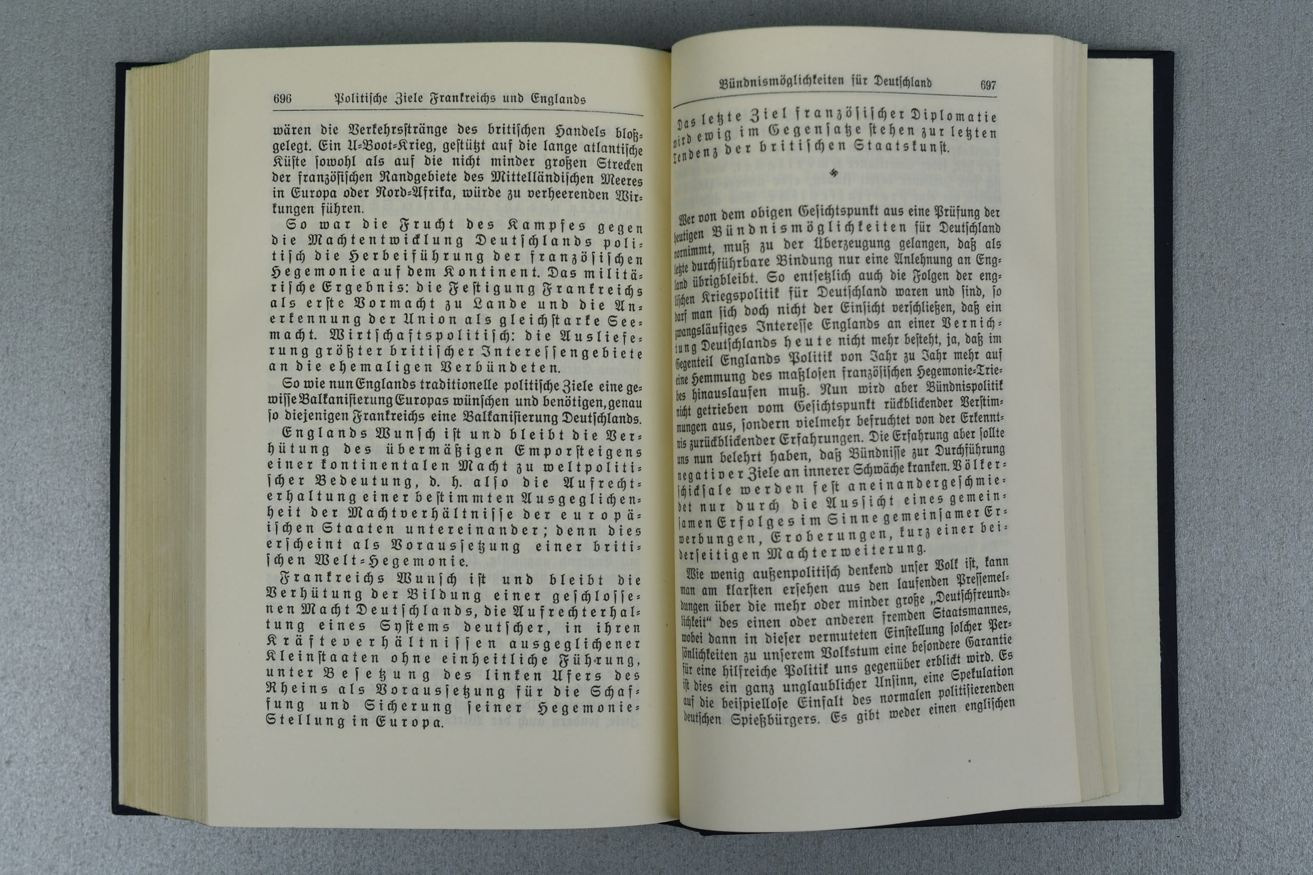 Early Adolf Hitler's Mein Kampf book 1937 — image 15