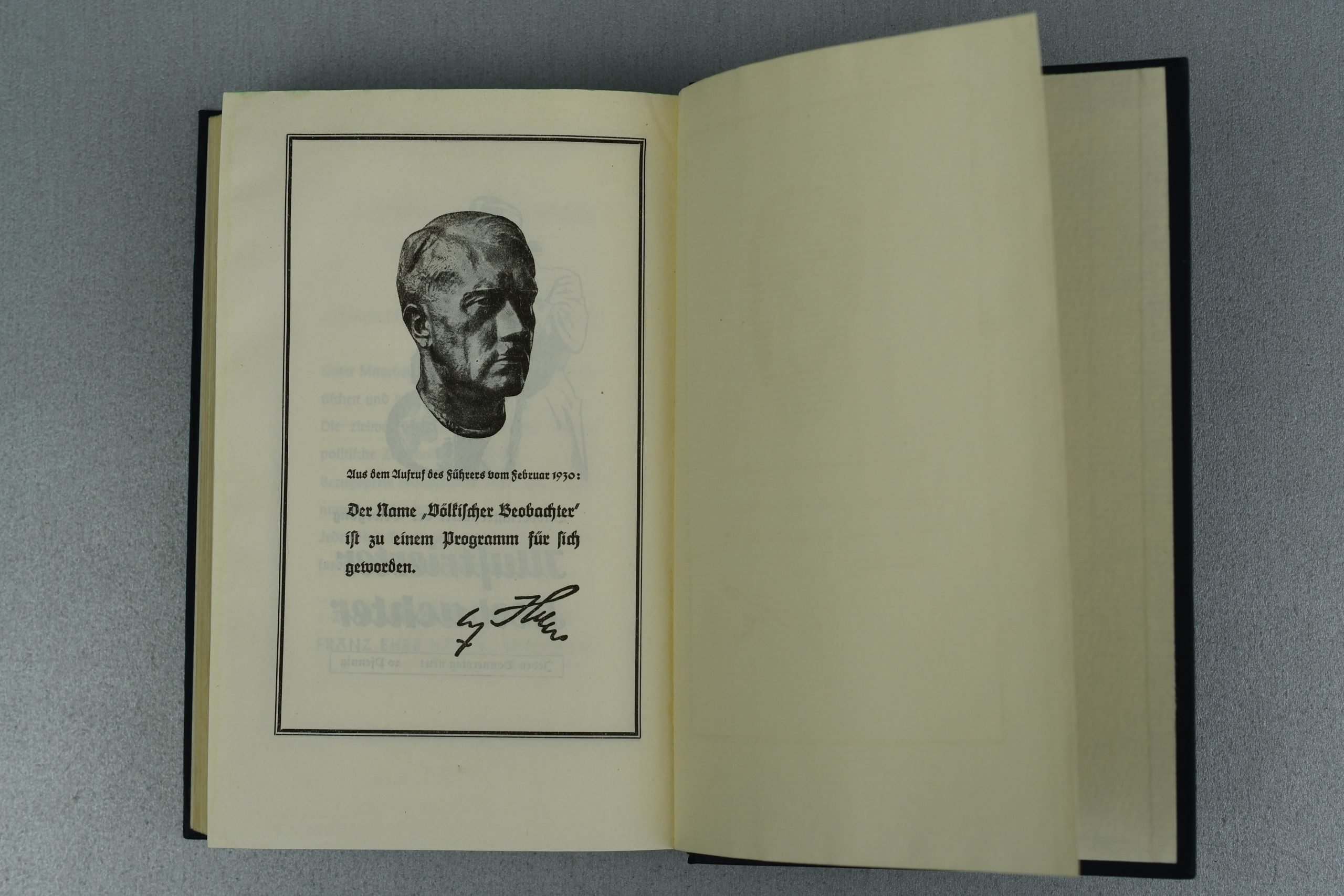 Early Adolf Hitler's Mein Kampf book 1937 — image 17