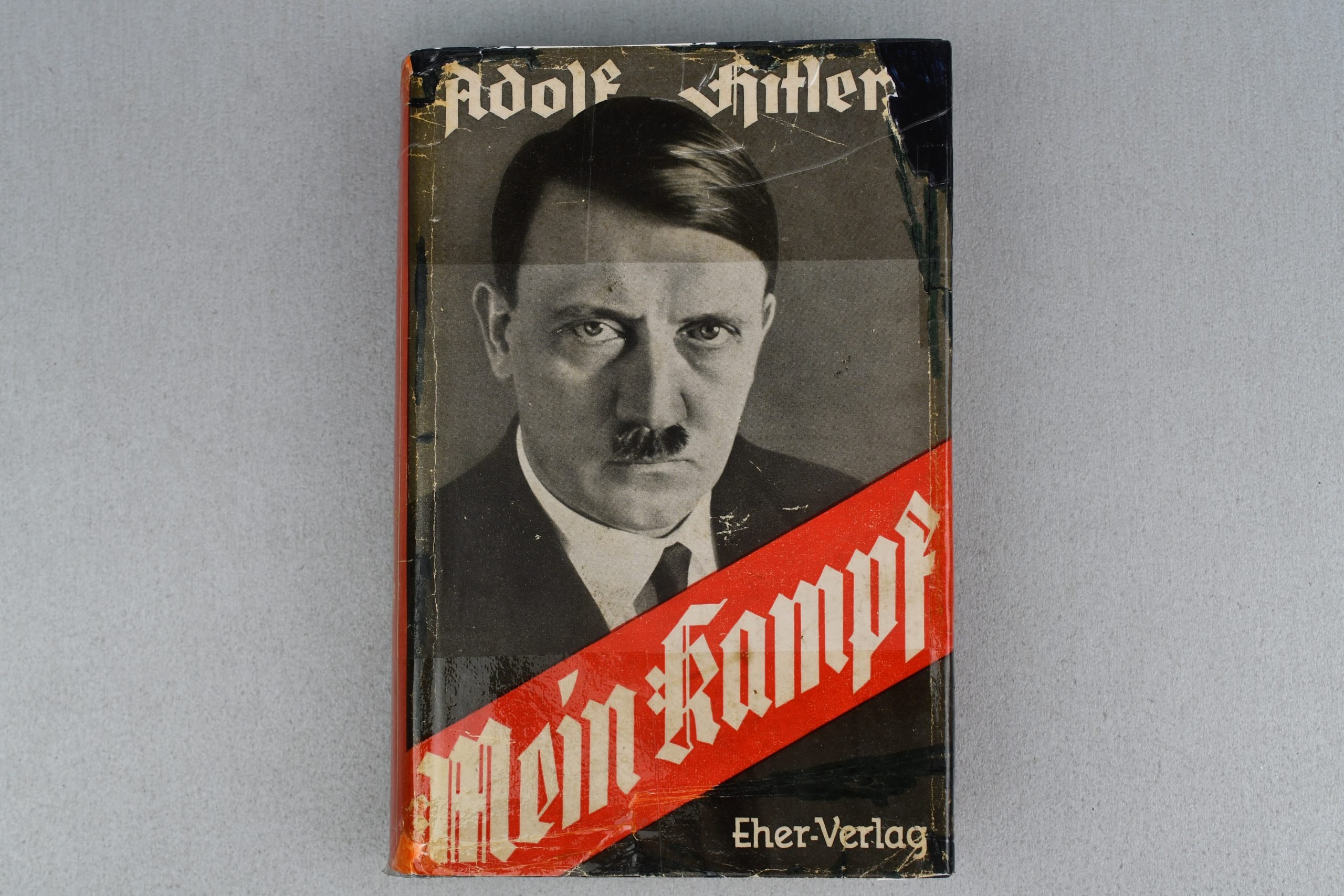 Early Adolf Hitler's Mein Kampf book 1937 — image 2