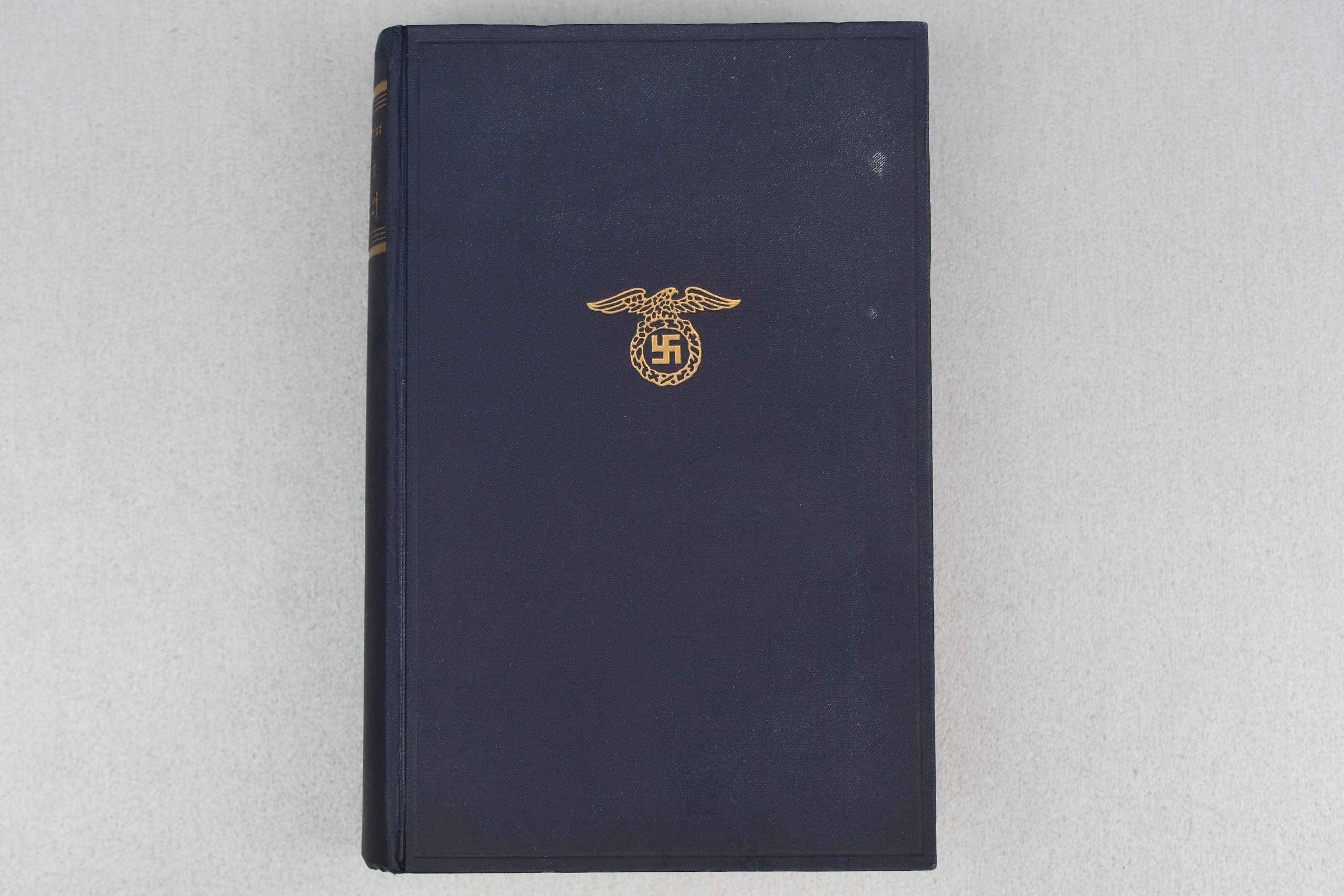 Early Adolf Hitler's Mein Kampf book 1937 — image 5