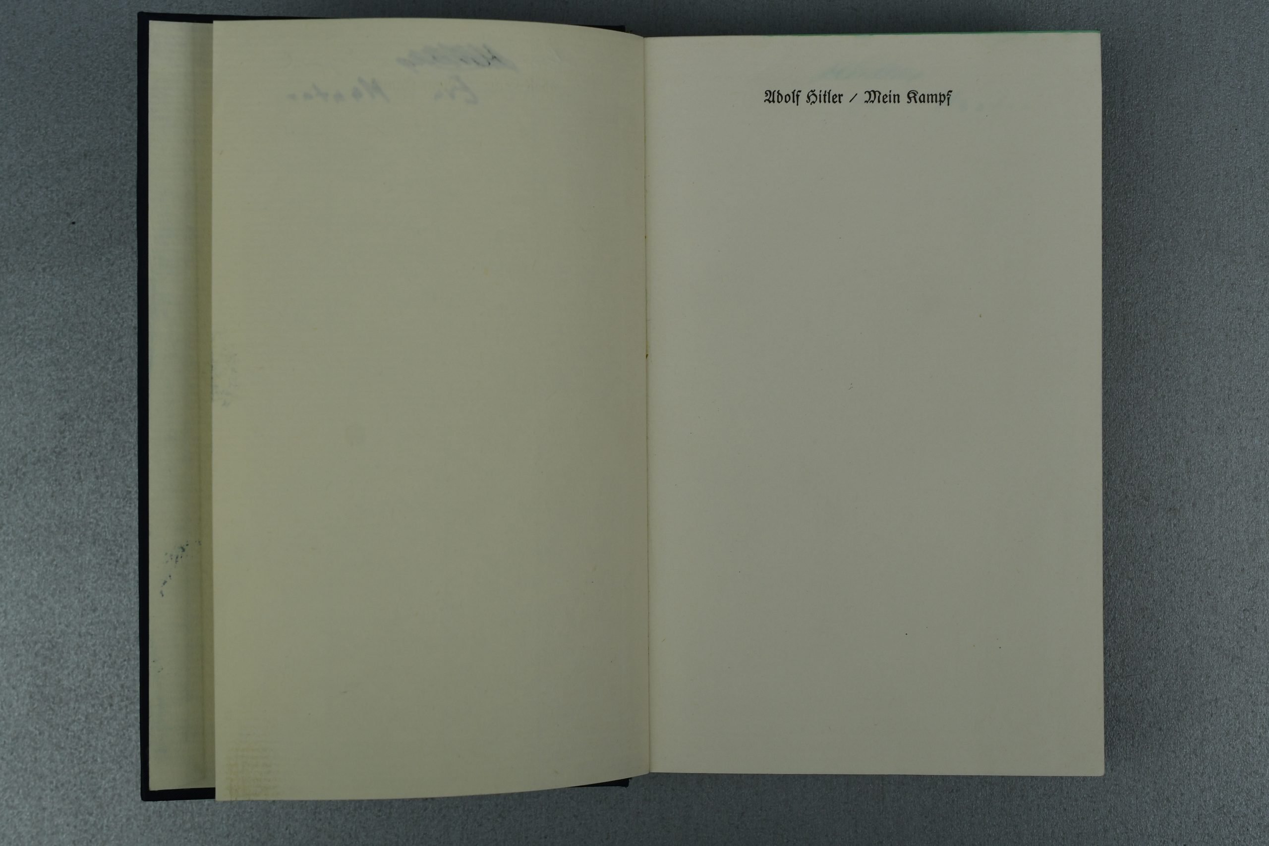 Early Adolf Hitler's Mein Kampf book 1937 — image 9