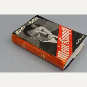 Early Adolf Hitler's Mein Kampf book 1937