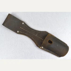 Wehrmacht leather K98 bayonet frog by Stolla Wien 1941
