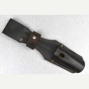 Wehrmacht leather K98 bayonet frog by Walter Ducksch 1941