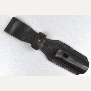 Wehrmacht leather K98 bayonet frog with RBNr.