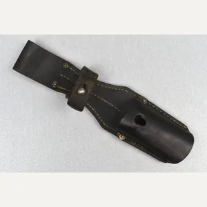 Wehrmacht leather K98 bayonet frog with RBNr.