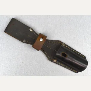 Wehrmacht leather K98 bayonet frog with RBNr.