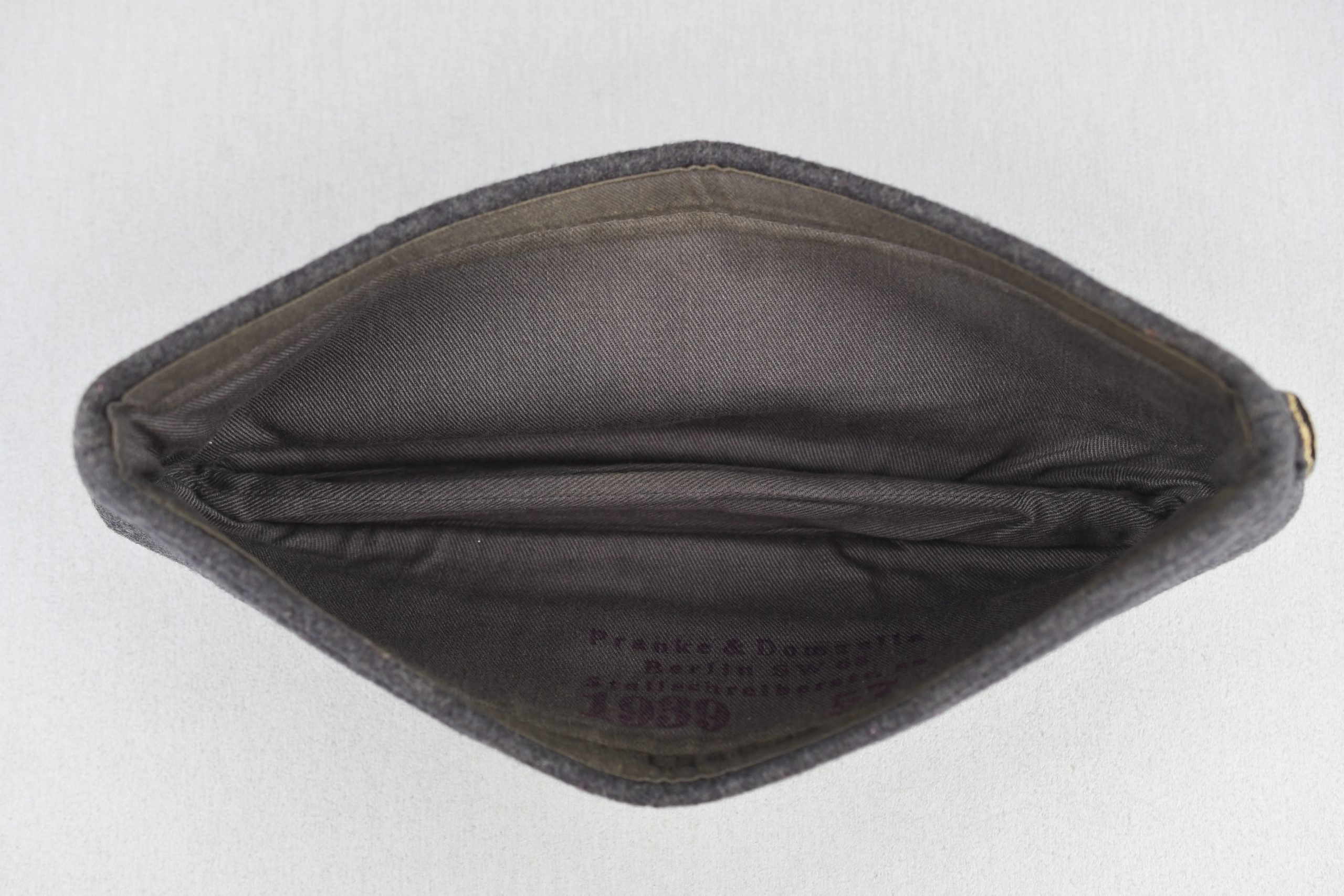 MINT Luftwaffe Overseas Cap 'Schiffchen' by Pranke & Domgala Berlin 'LBA' 1939 — image 11