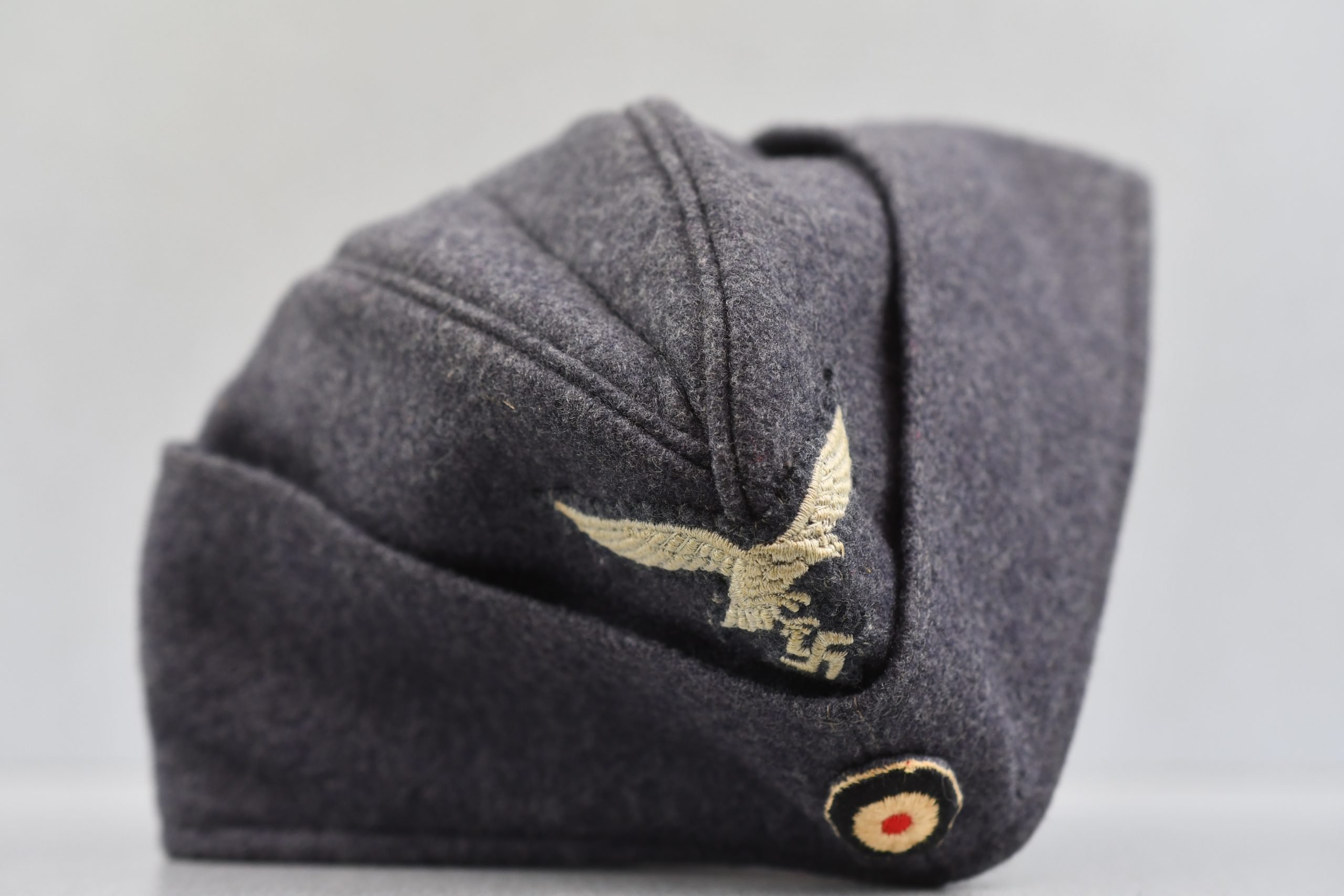 MINT Luftwaffe Overseas Cap 'Schiffchen' by Pranke & Domgala Berlin 'LBA' 1939 — image 2