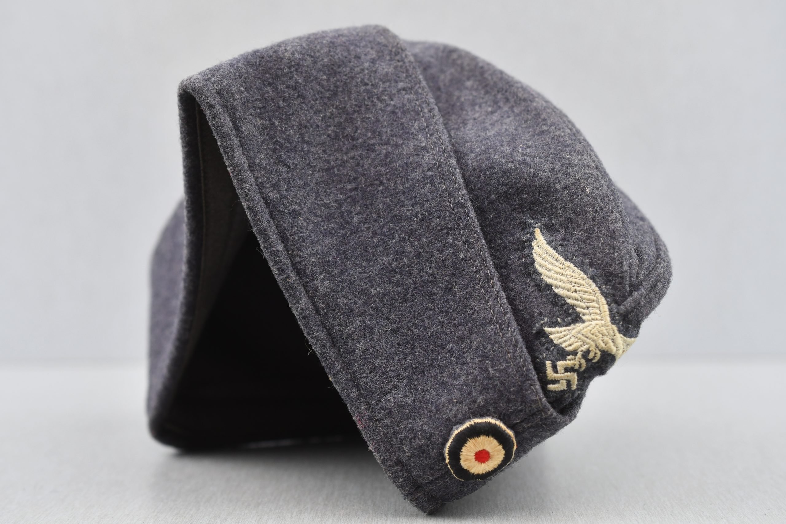 MINT Luftwaffe Overseas Cap 'Schiffchen' by Pranke & Domgala Berlin 'LBA' 1939 — image 3