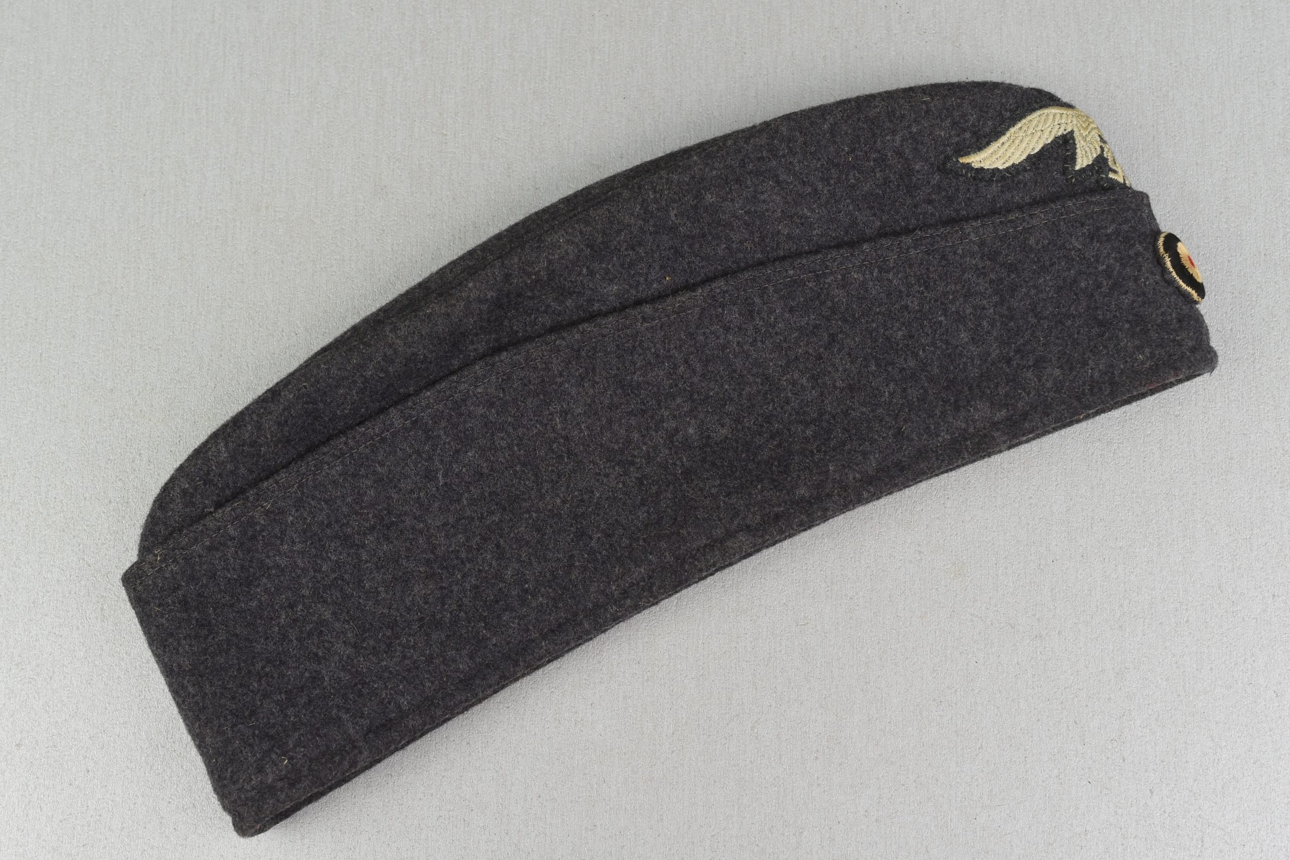 MINT Luftwaffe Overseas Cap 'Schiffchen' by Pranke & Domgala Berlin 'LBA' 1939 — image 6