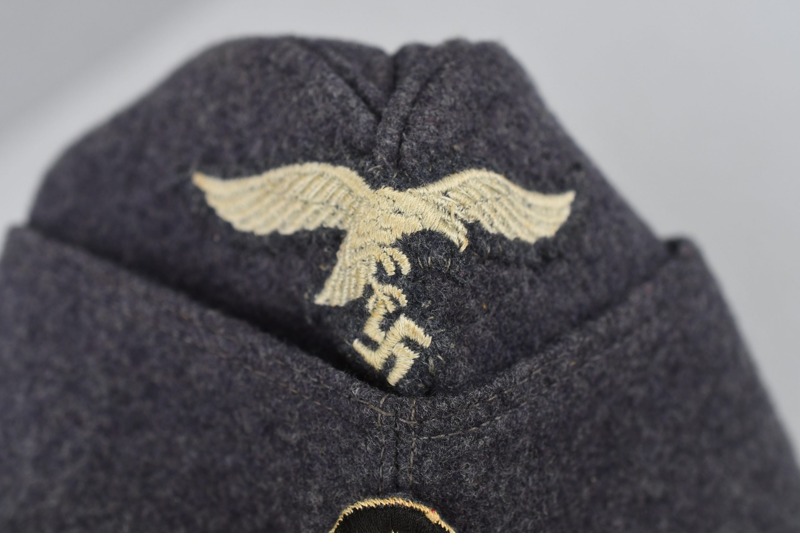 MINT Luftwaffe Overseas Cap 'Schiffchen' by Pranke & Domgala Berlin 'LBA' 1939 — image 7