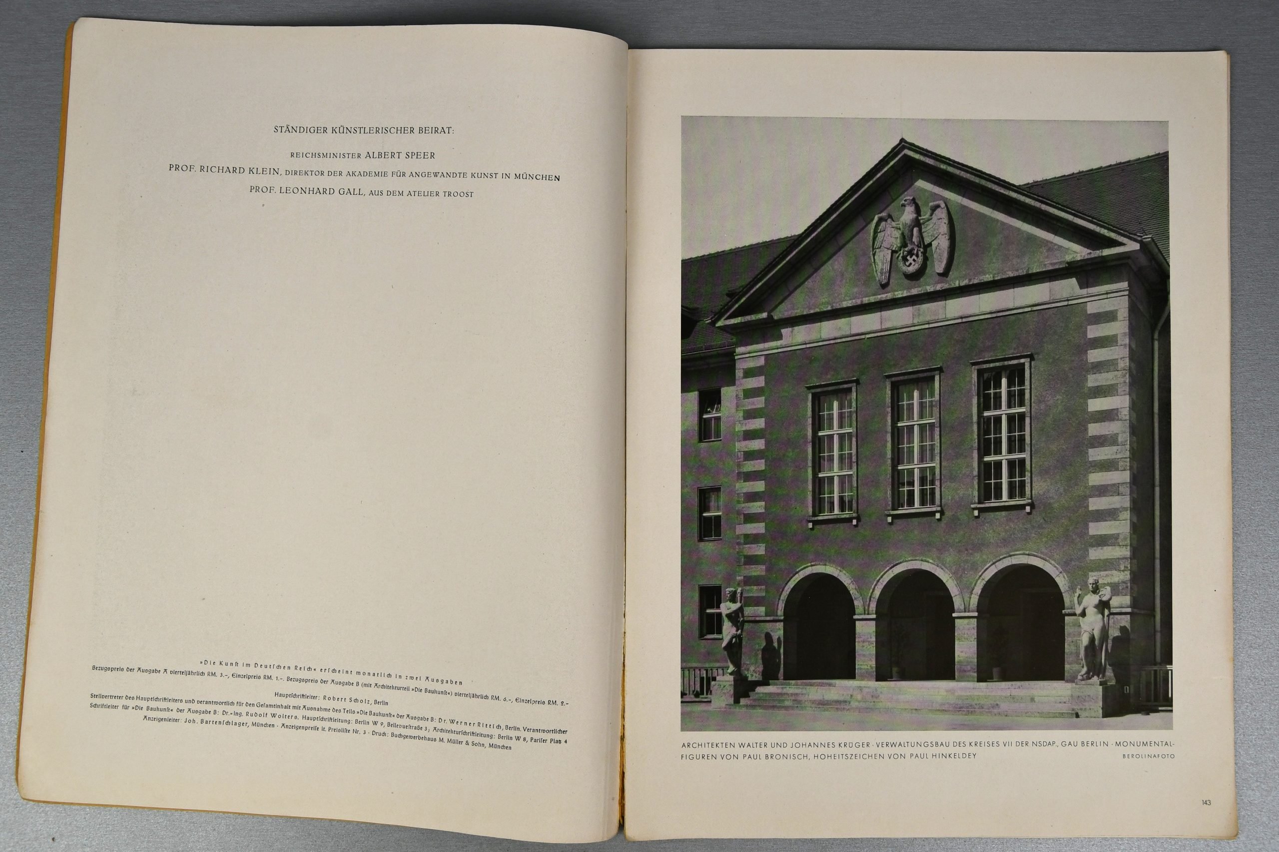 Die Kunst im Deutschen Reich June 1942 — image 2