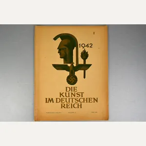 Die Kunst im Deutschen Reich June 1942