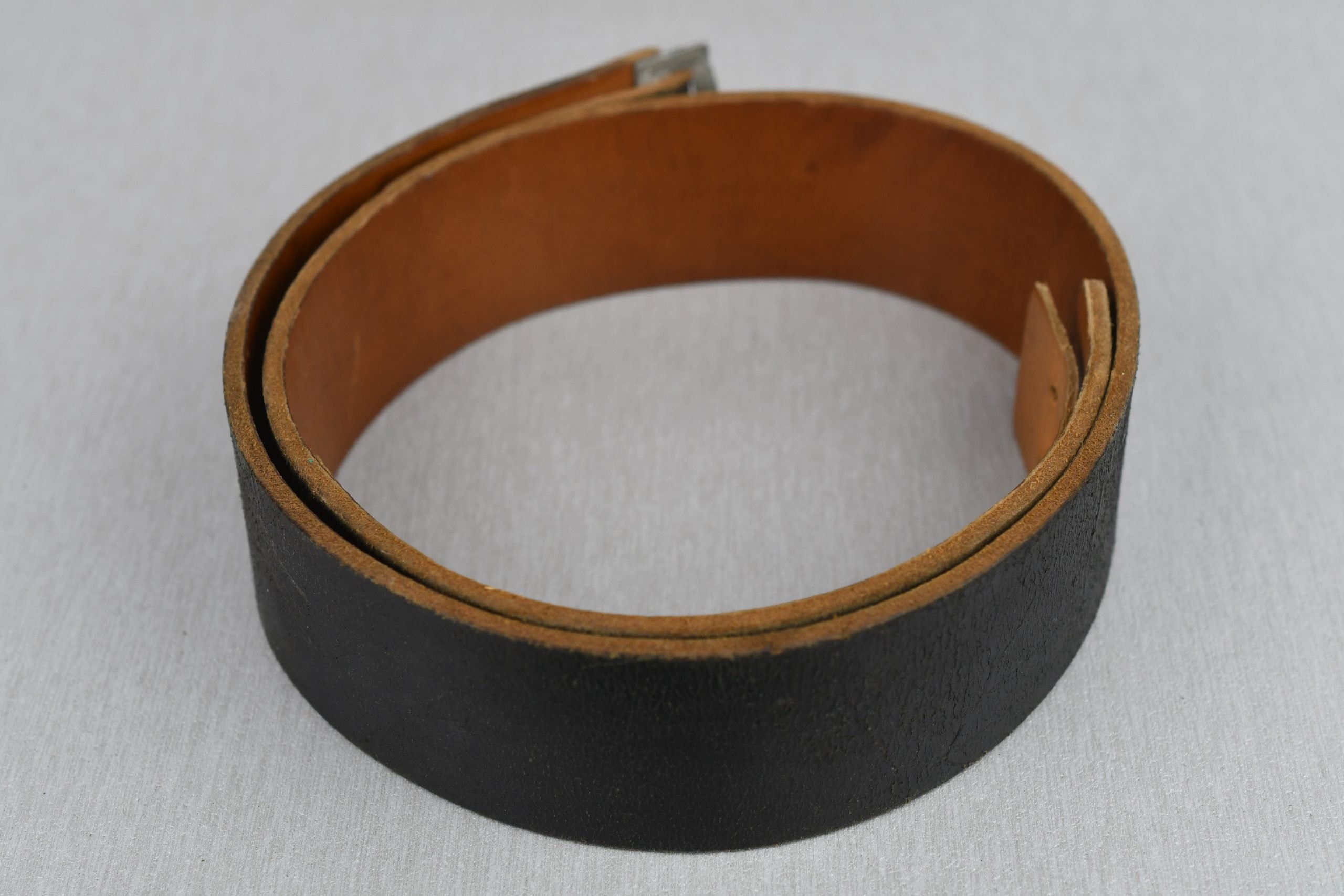 Late war Wehrmacht equipment belt with RBNr. — image 2