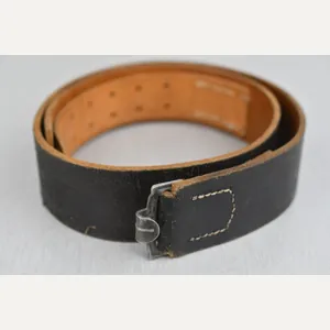 Late war Wehrmacht equipment belt with RBNr.