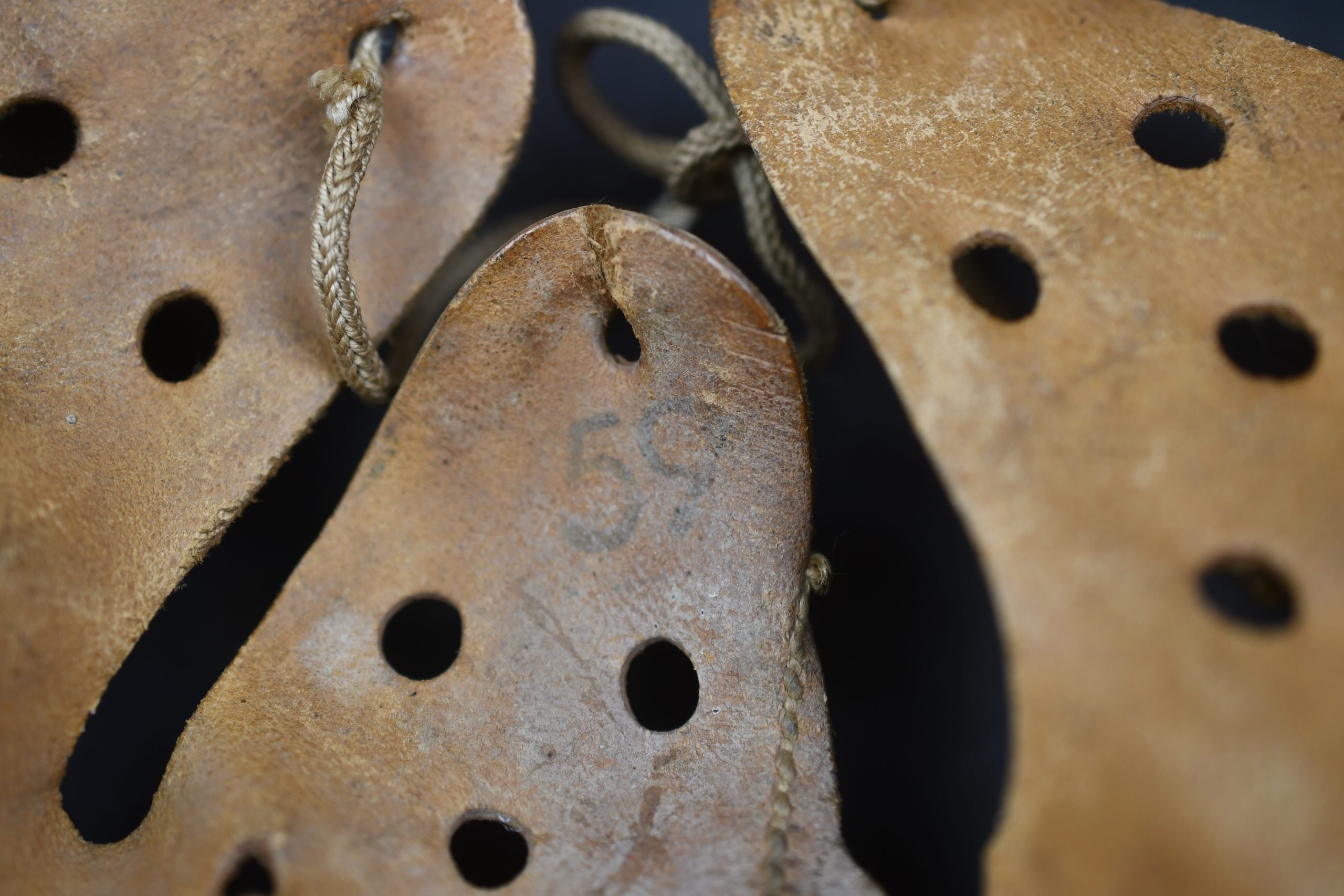 M42 Luftwaffe ex-single decal steel helmet named to 'Paula' NS66 — image 13