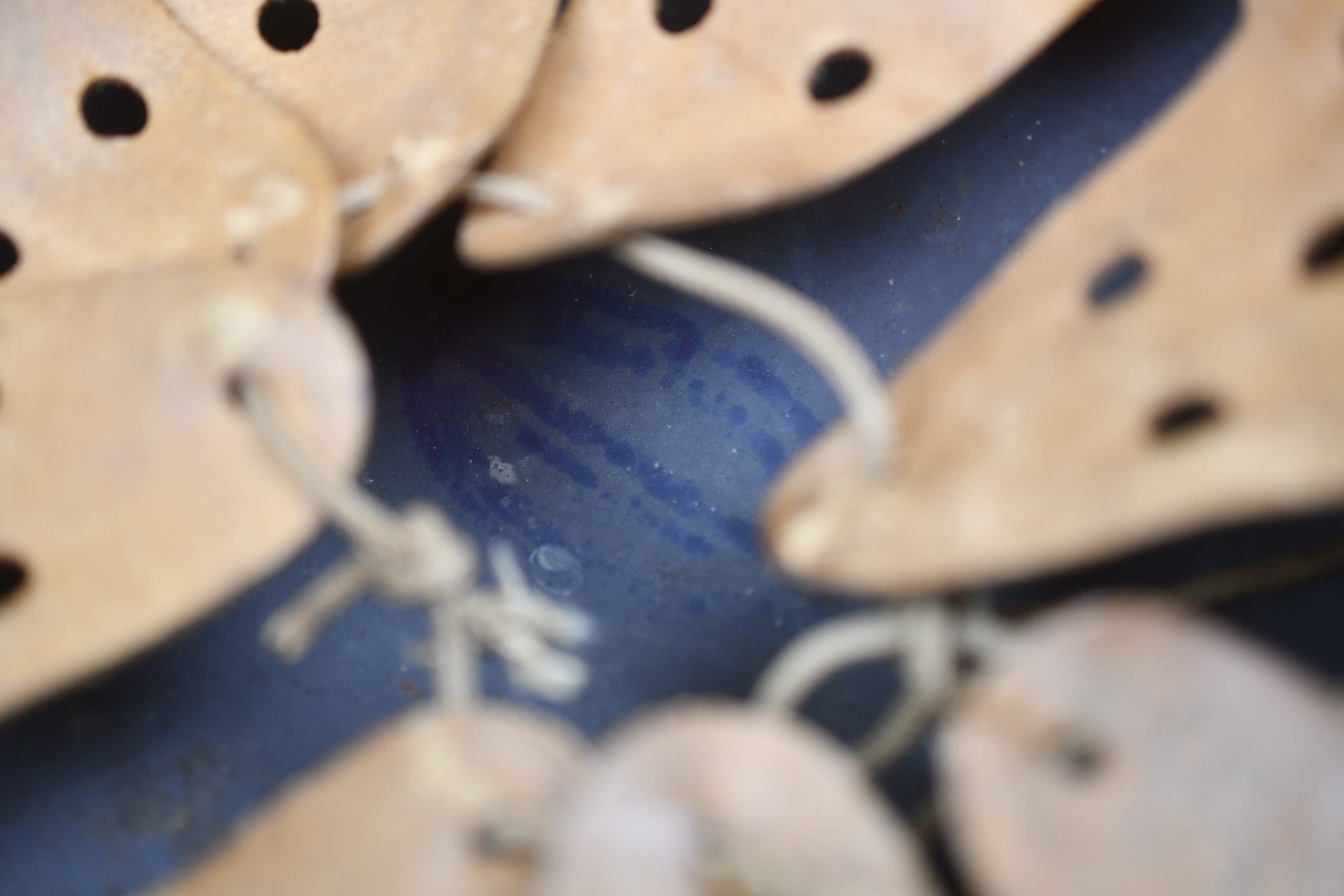 M42 Luftwaffe ex-single decal steel helmet named to 'Paula' NS66 — image 14