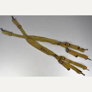 US WW2 M1936 Equipment Suspenders 1942