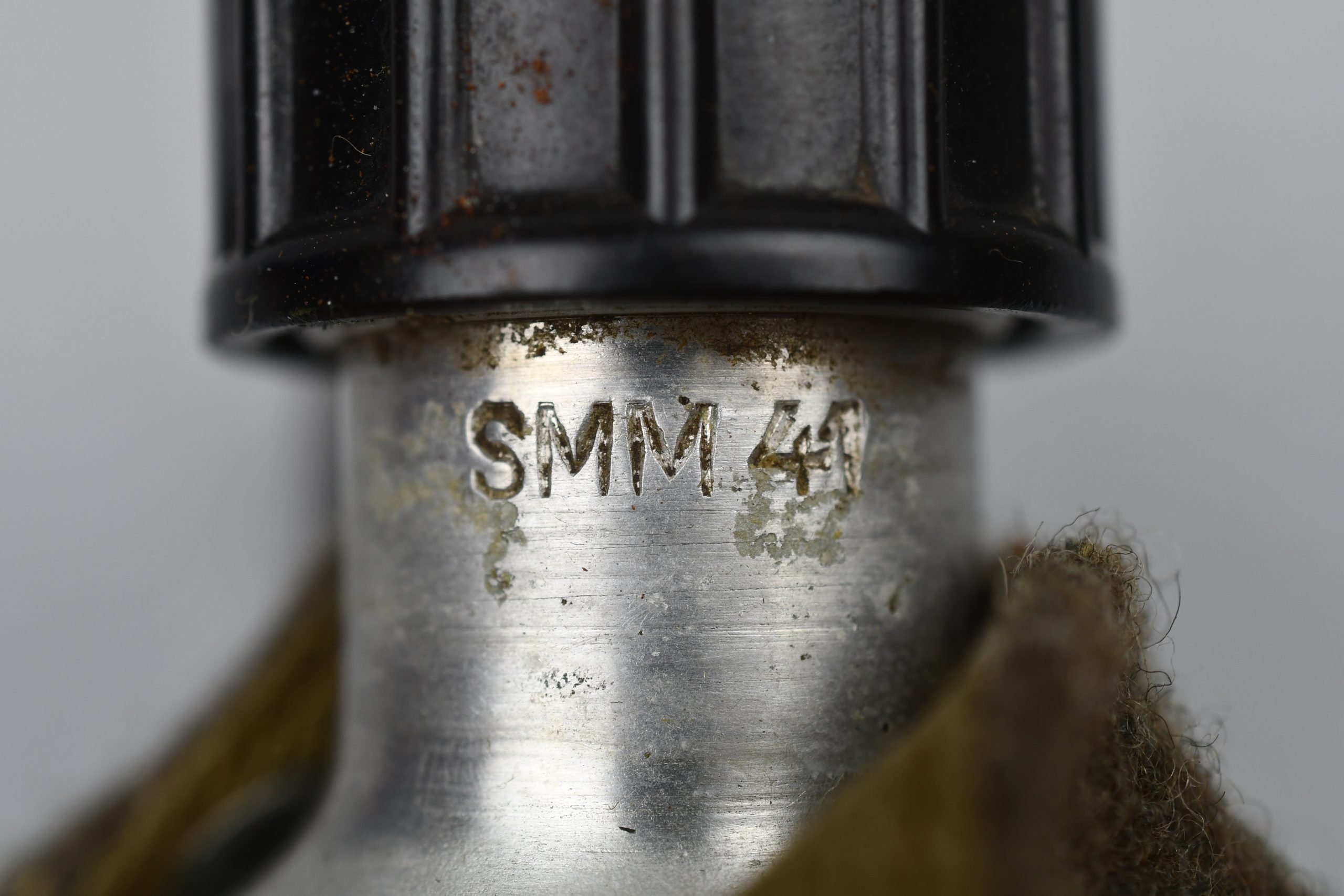 Late war M31 Wehrmacht canteen with rare blue enameled cup by AEMA 1943 — image 10