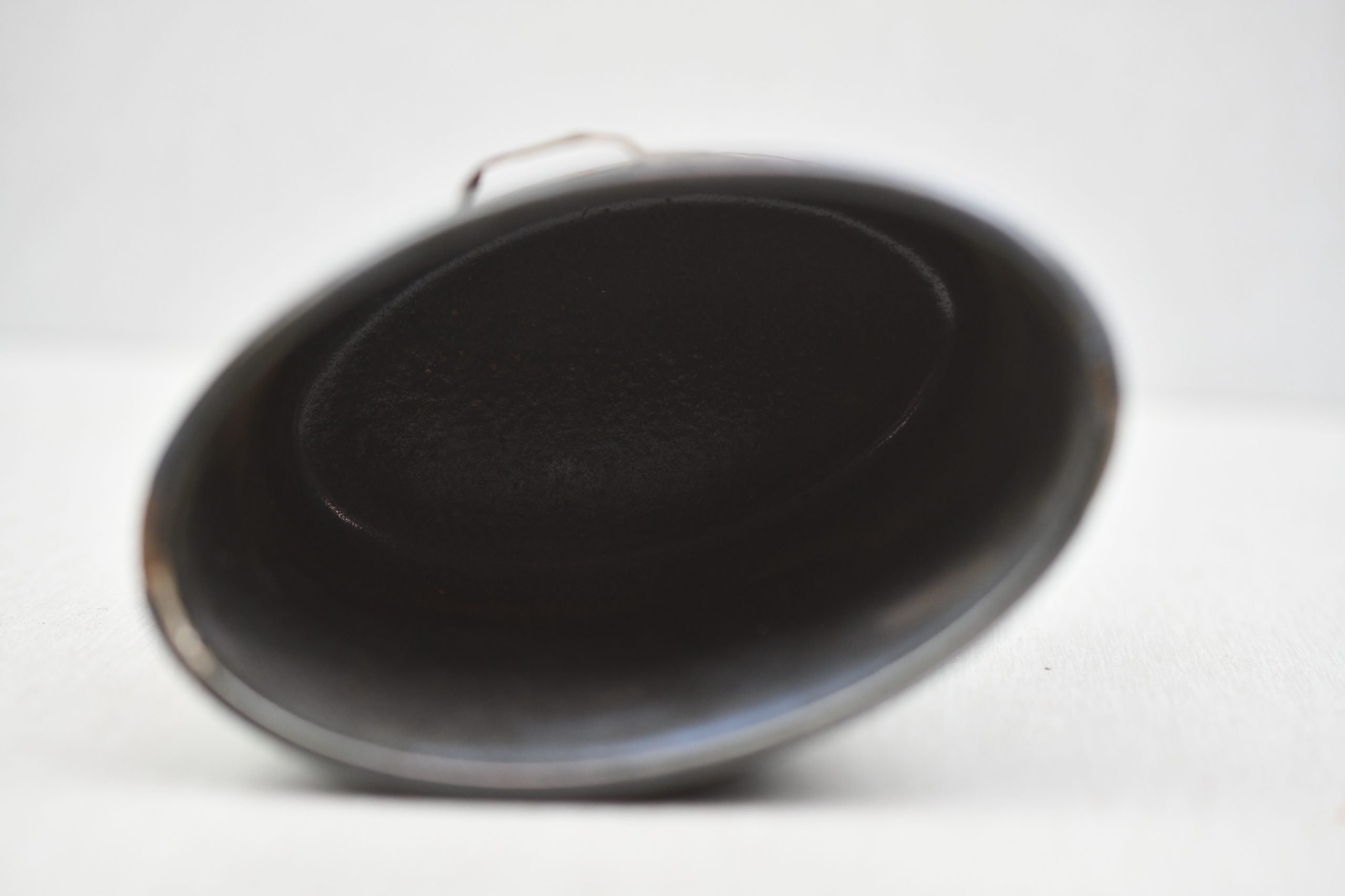 Late war M31 Wehrmacht canteen with rare blue enameled cup by AEMA 1943 — image 9