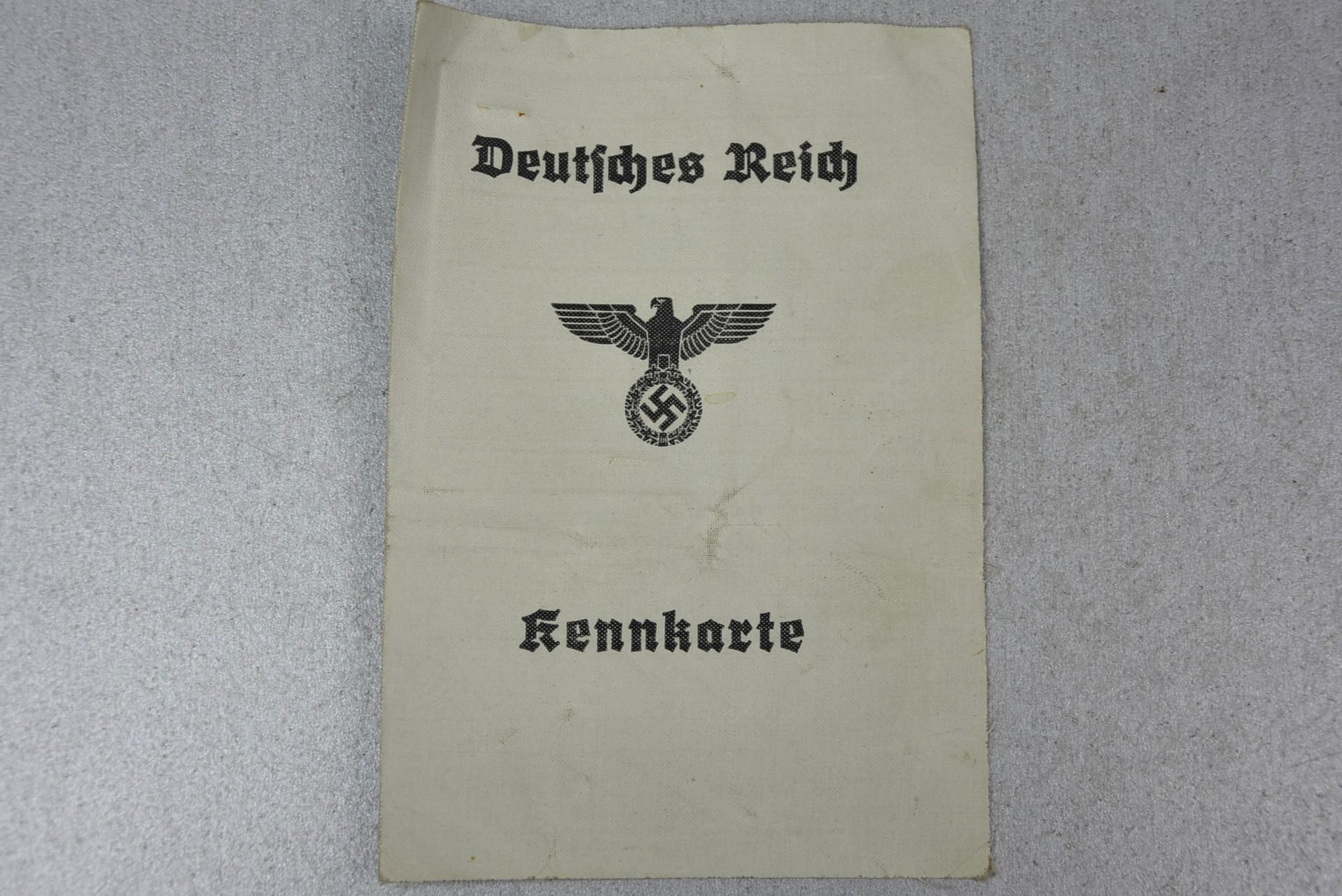 Two identity card from St. Ingbert Saargebiets — image 2