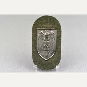 Cholm Shield 1942 'Long M' Variant