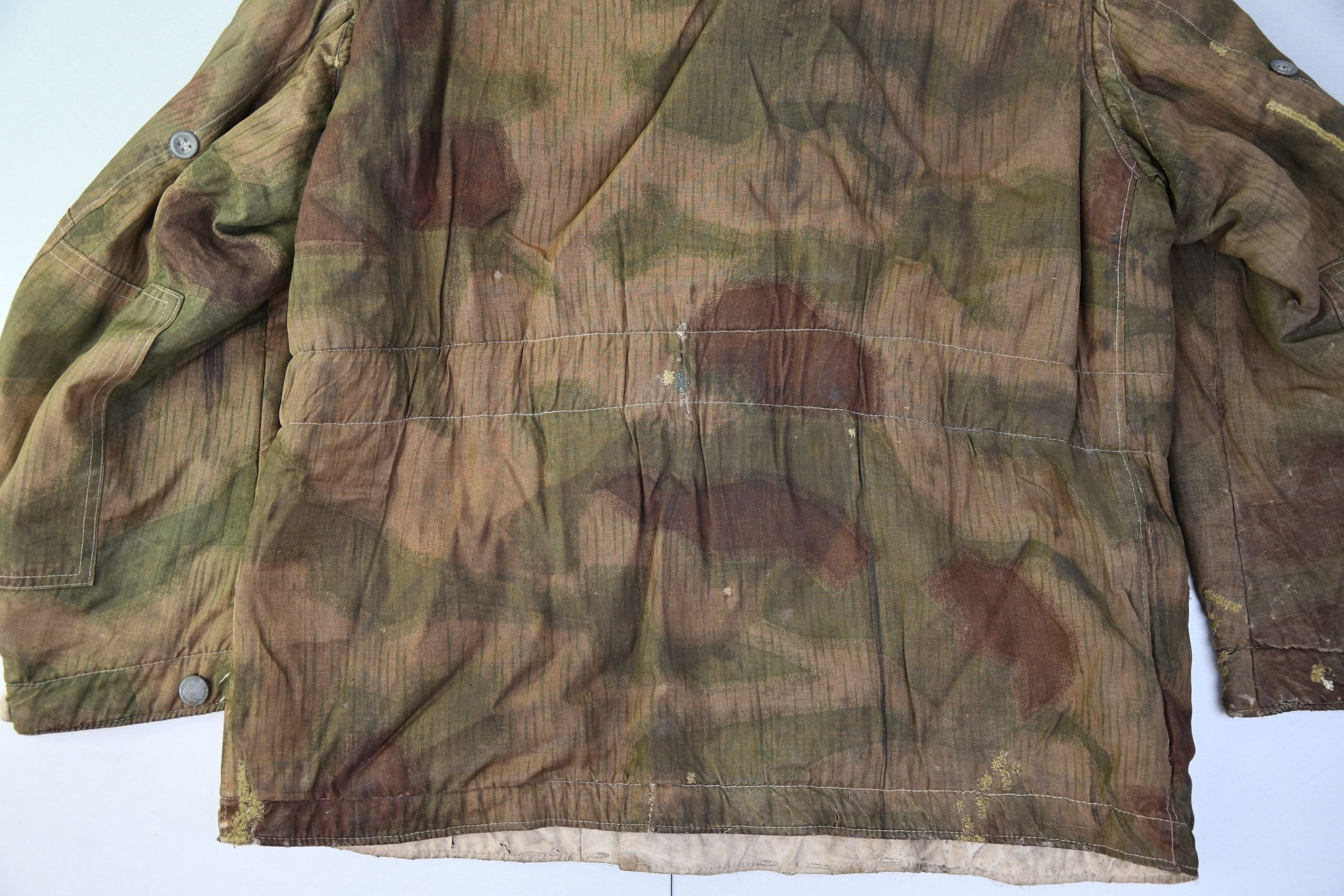 Wehrmacht reversible winter parka in Sumpftarnmuster — image 10