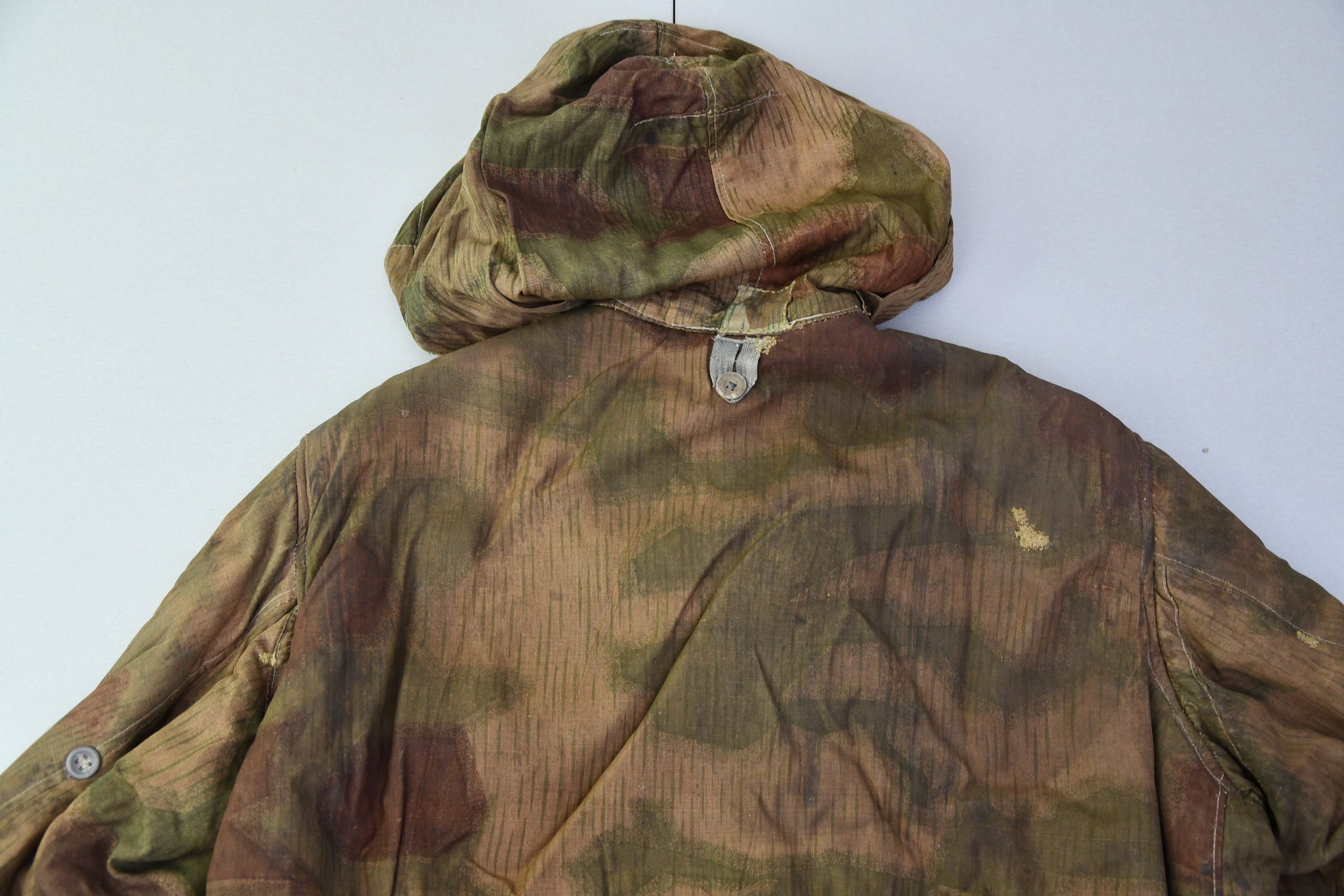 Wehrmacht reversible winter parka in Sumpftarnmuster — image 11