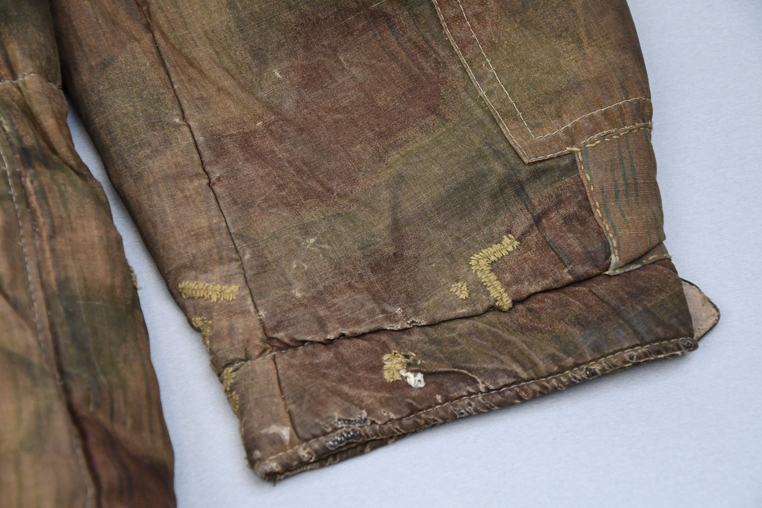 Wehrmacht reversible winter parka in Sumpftarnmuster — image 12