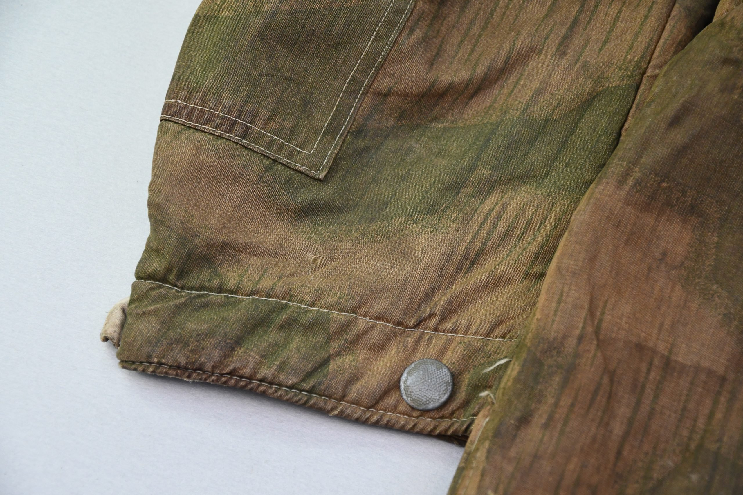 Wehrmacht reversible winter parka in Sumpftarnmuster — image 13