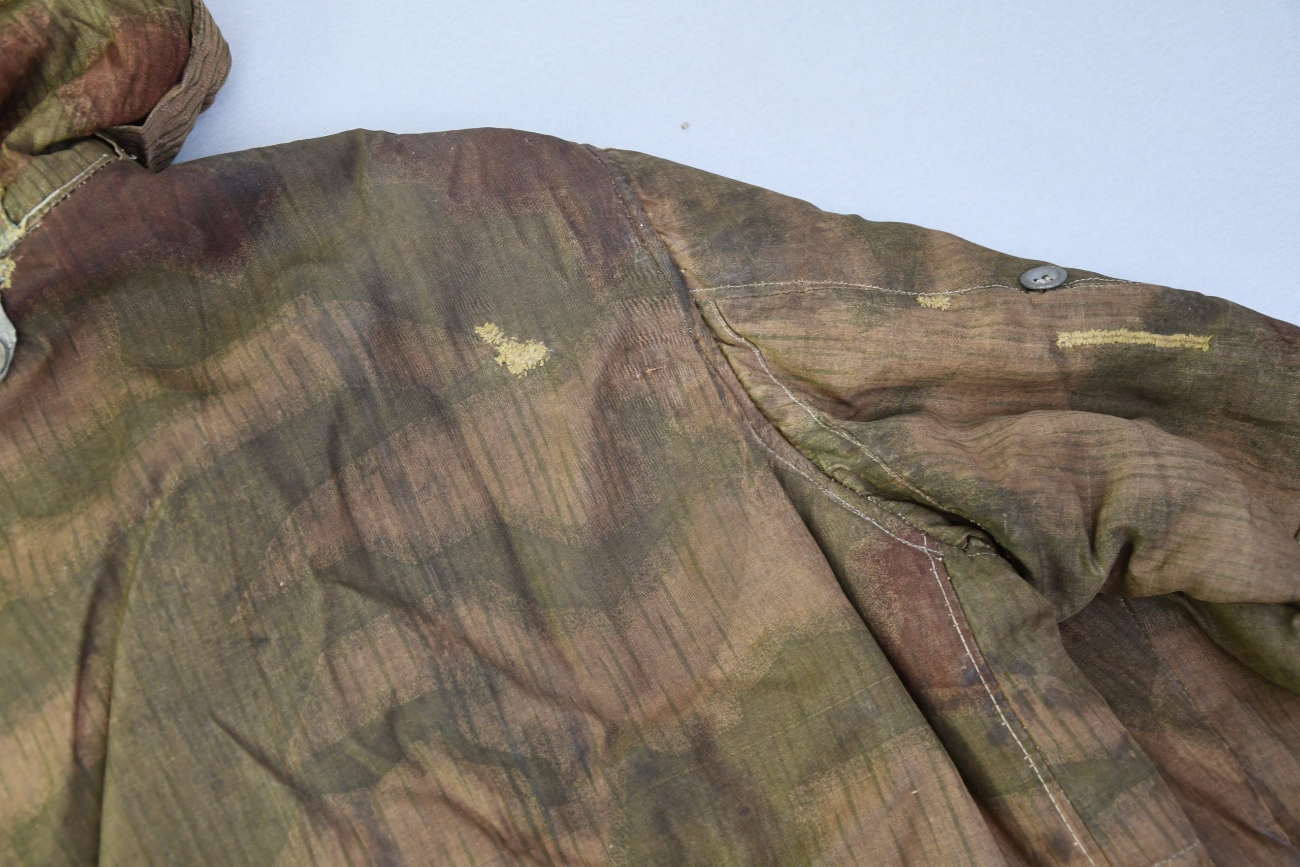 Wehrmacht reversible winter parka in Sumpftarnmuster — image 14